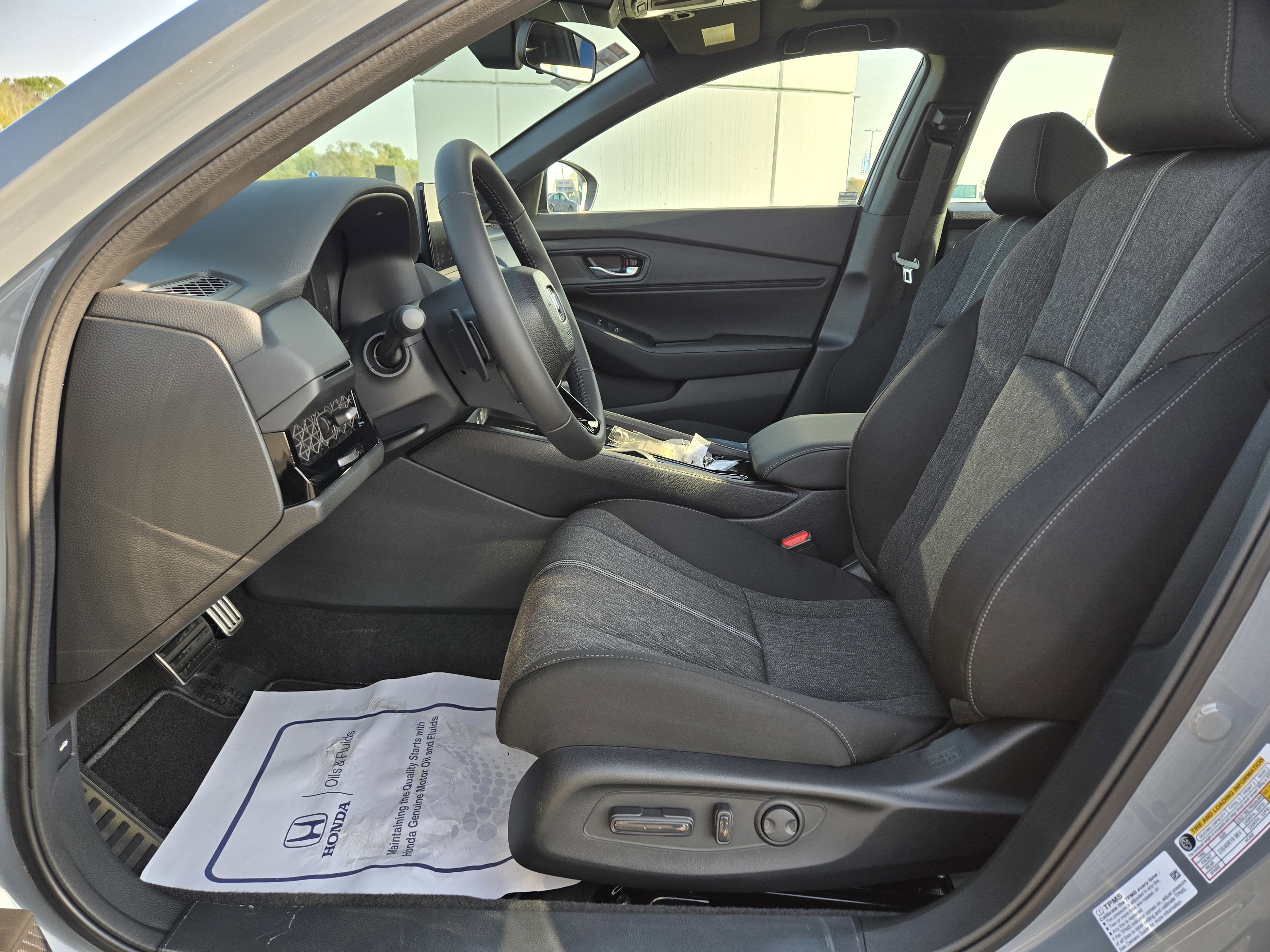 2026 Honda Accord Hybrid Sport