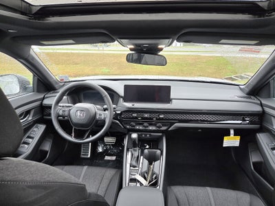 2025 Honda Accord Hybrid Sport