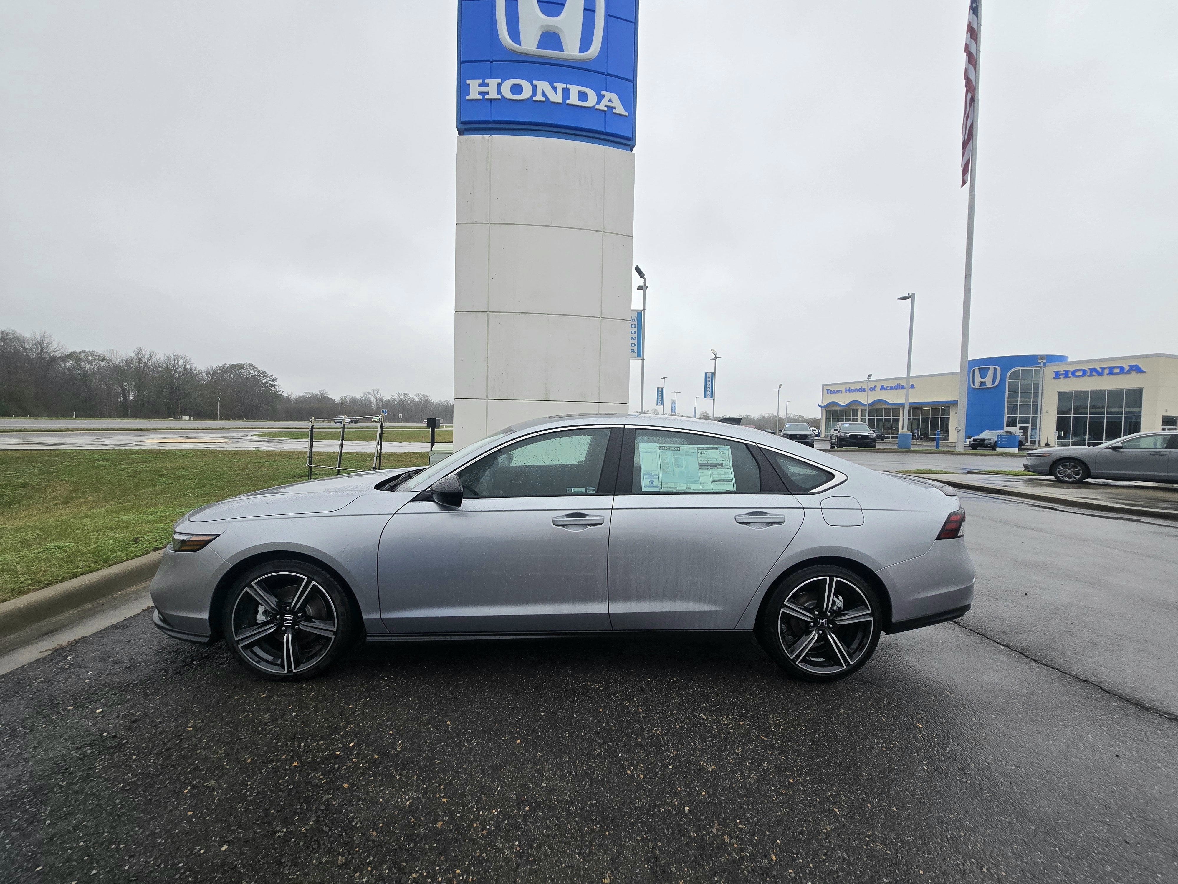 2025 Honda Accord Hybrid Sport