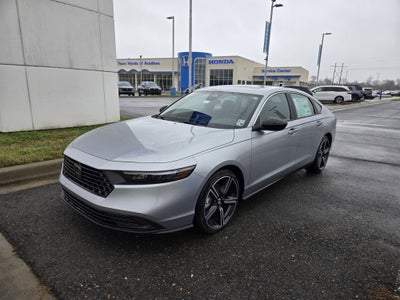 2025 Honda Accord Hybrid Sport