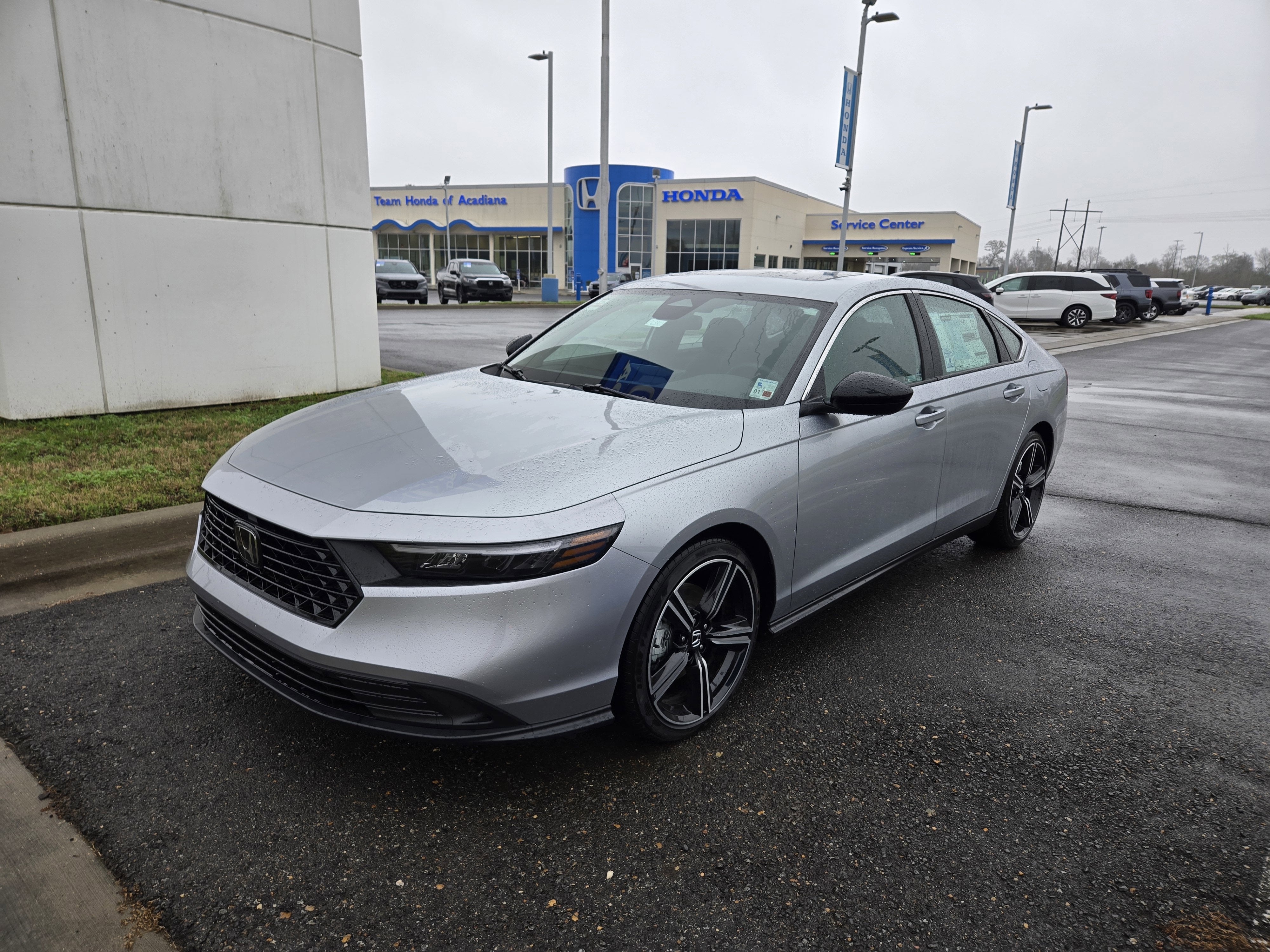 2025 Honda Accord Hybrid Sport