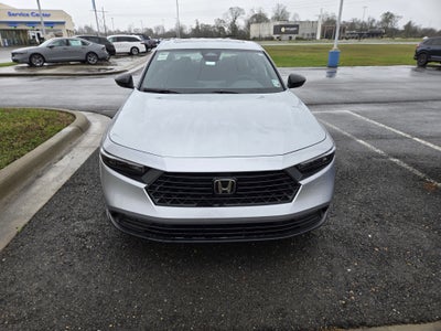 2025 Honda Accord Hybrid Sport