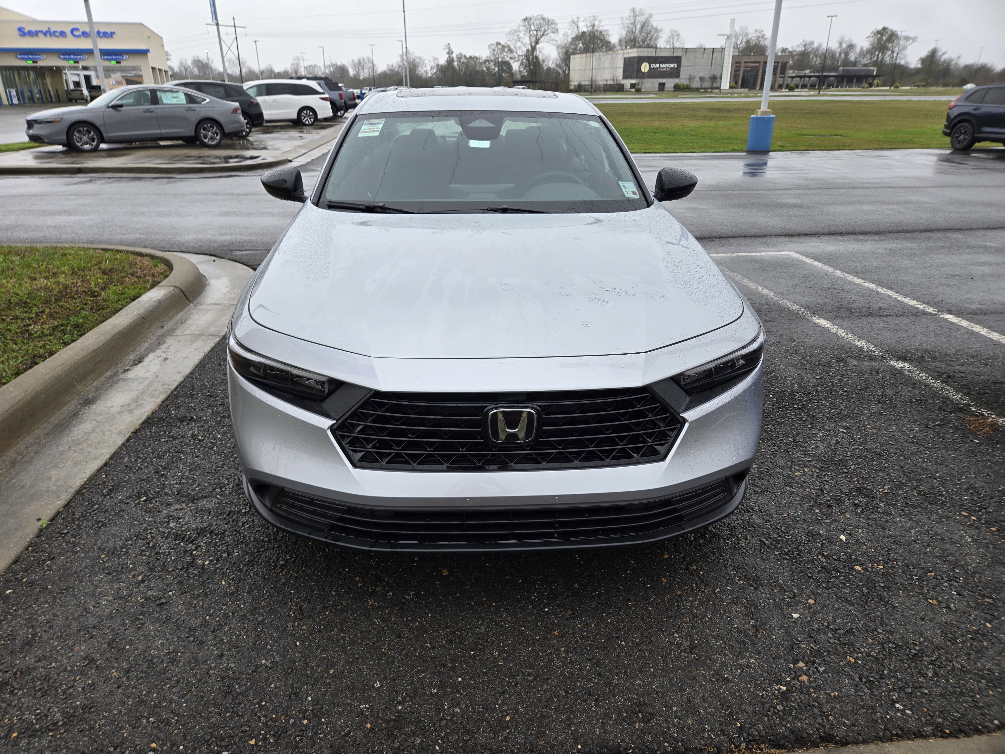 2025 Honda Accord Hybrid Sport