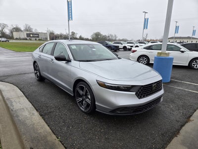 2025 Honda Accord Hybrid Sport