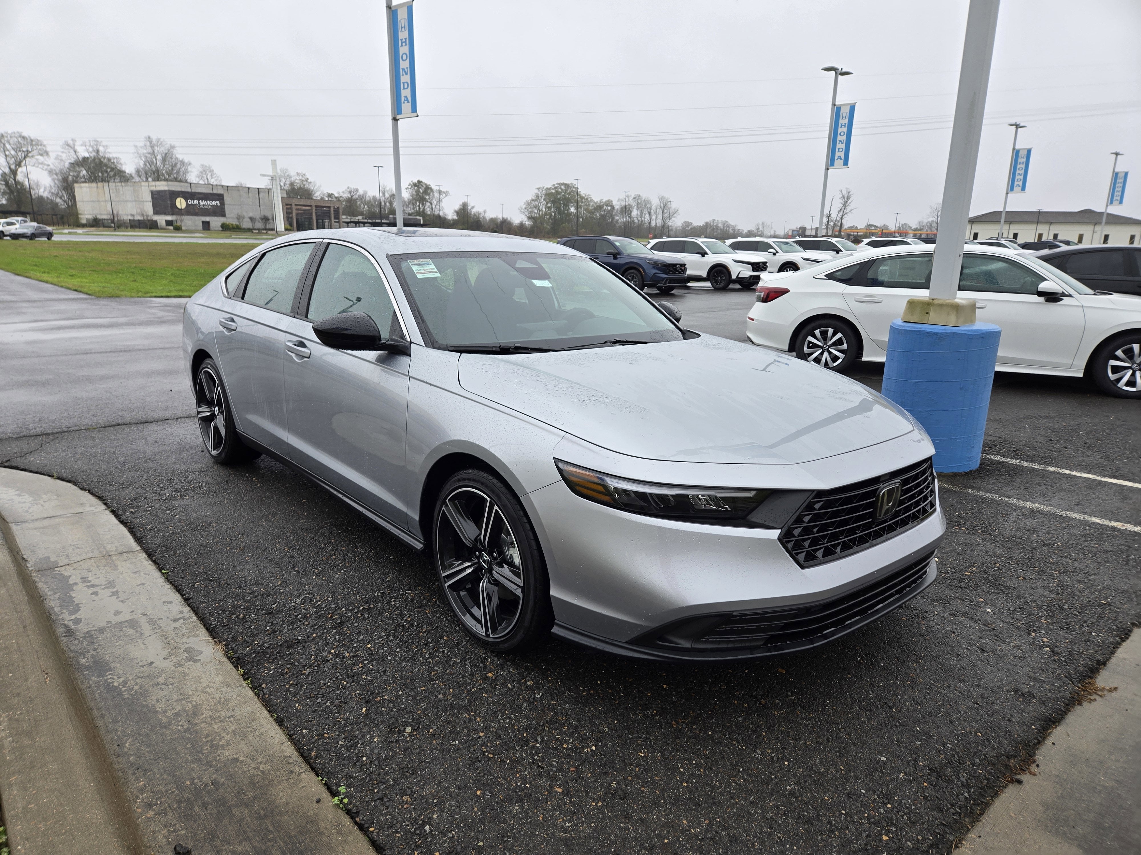 2025 Honda Accord Hybrid Sport