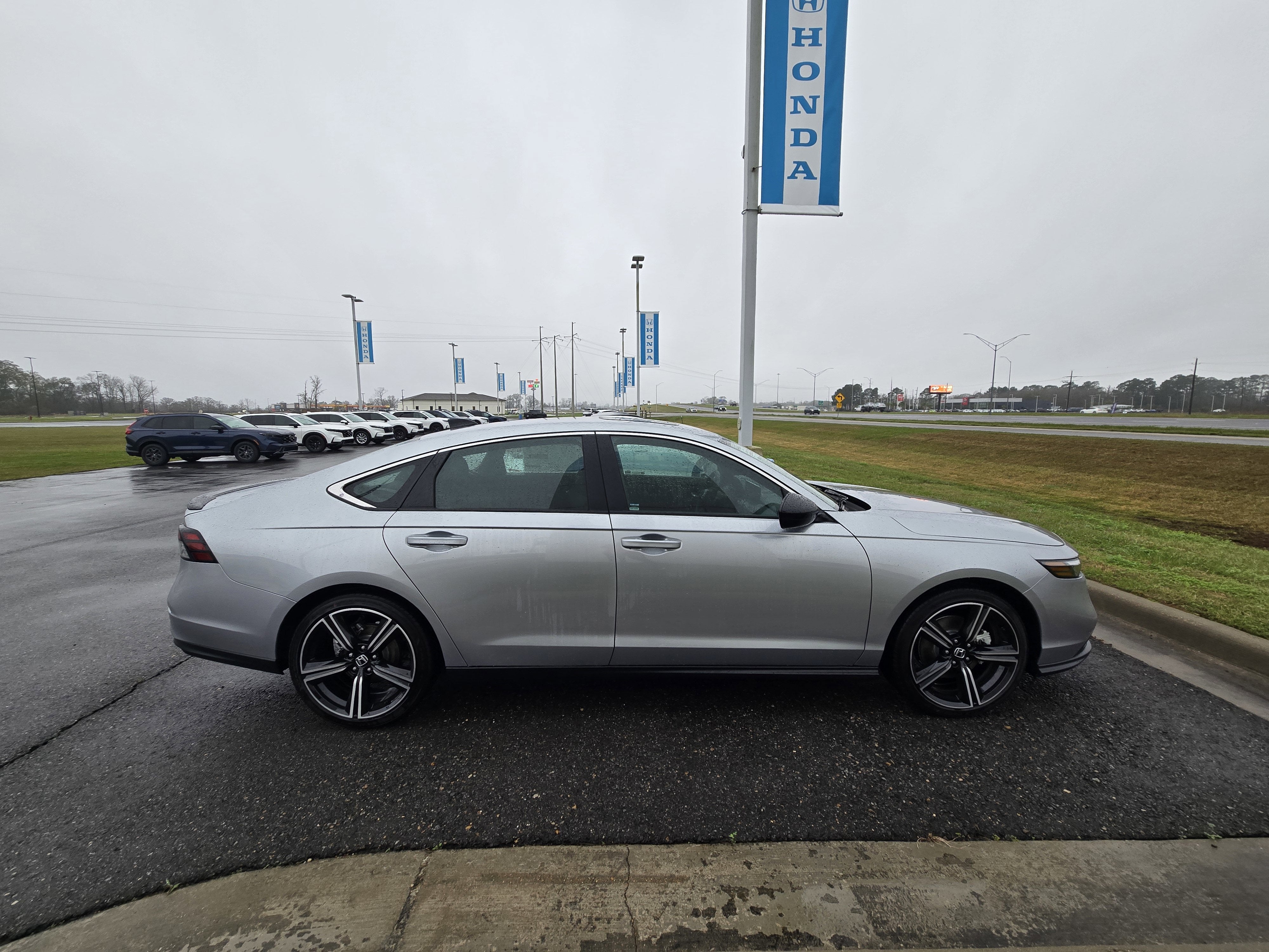 2025 Honda Accord Hybrid Sport