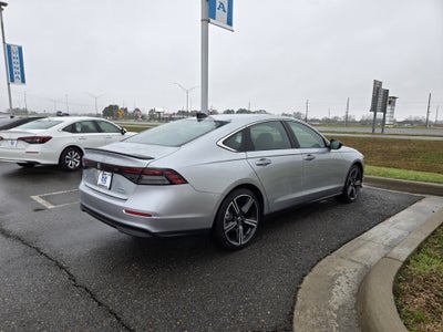 2025 Honda Accord Hybrid Sport