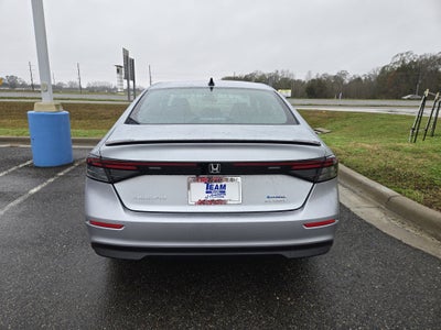 2025 Honda Accord Hybrid Sport