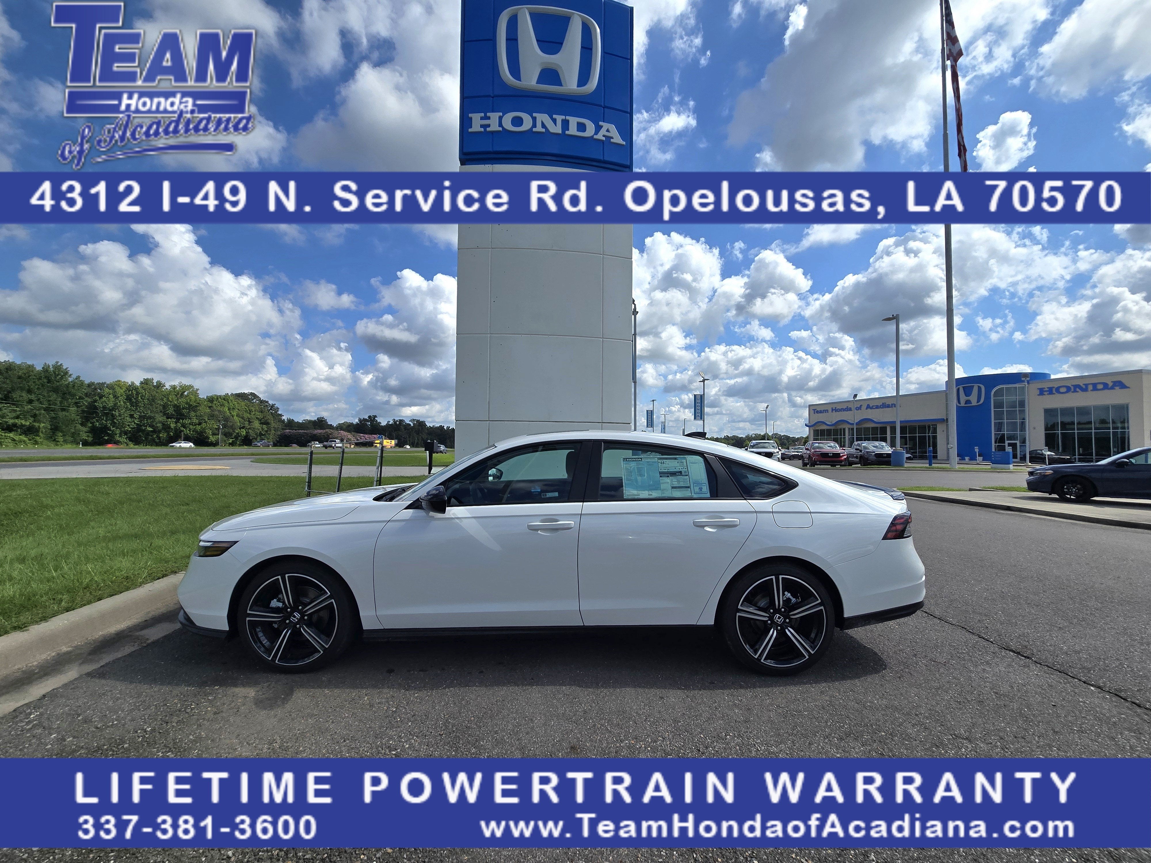 2026 Honda Accord Hybrid Sport