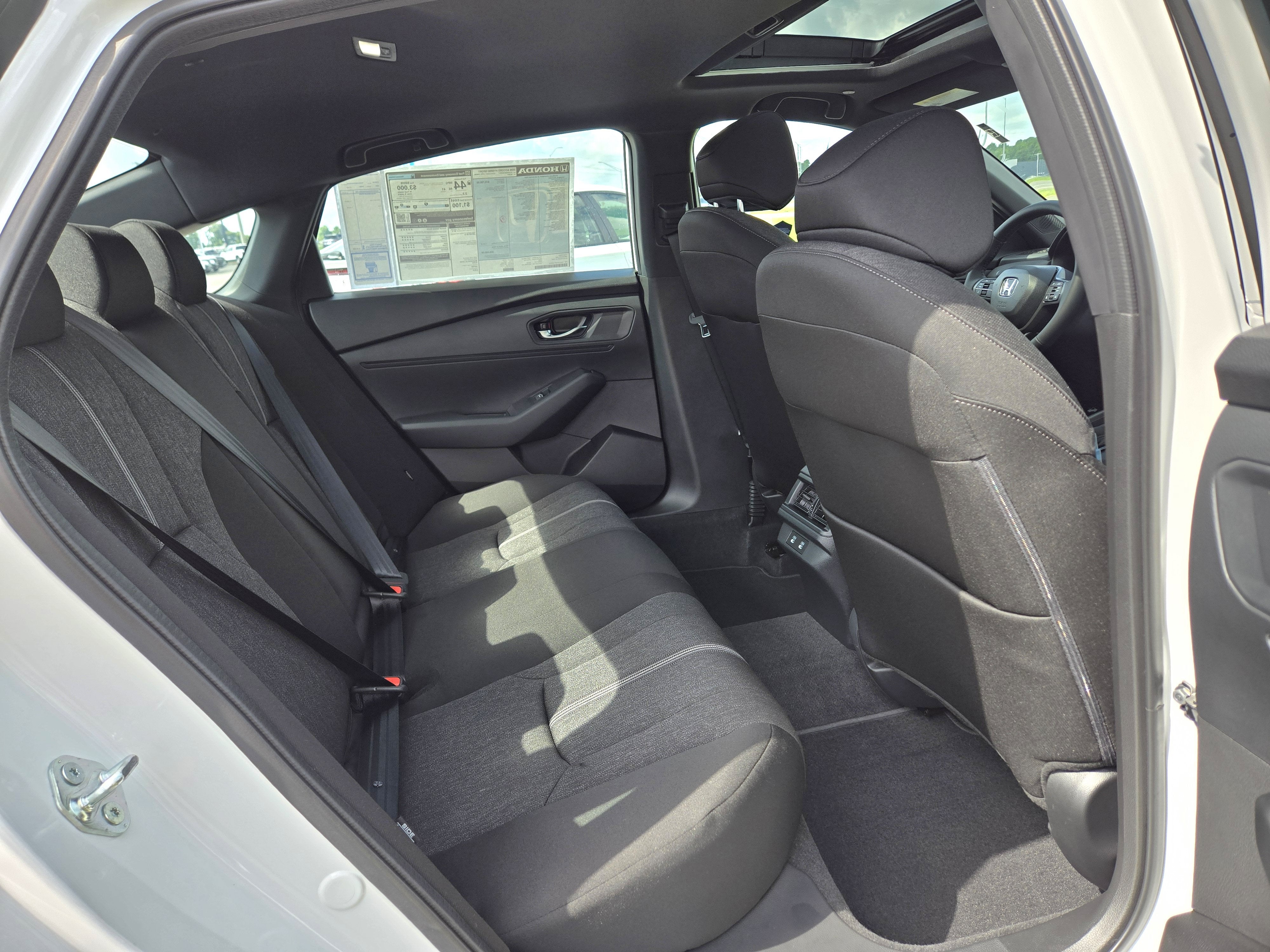 2026 Honda Accord Hybrid Sport