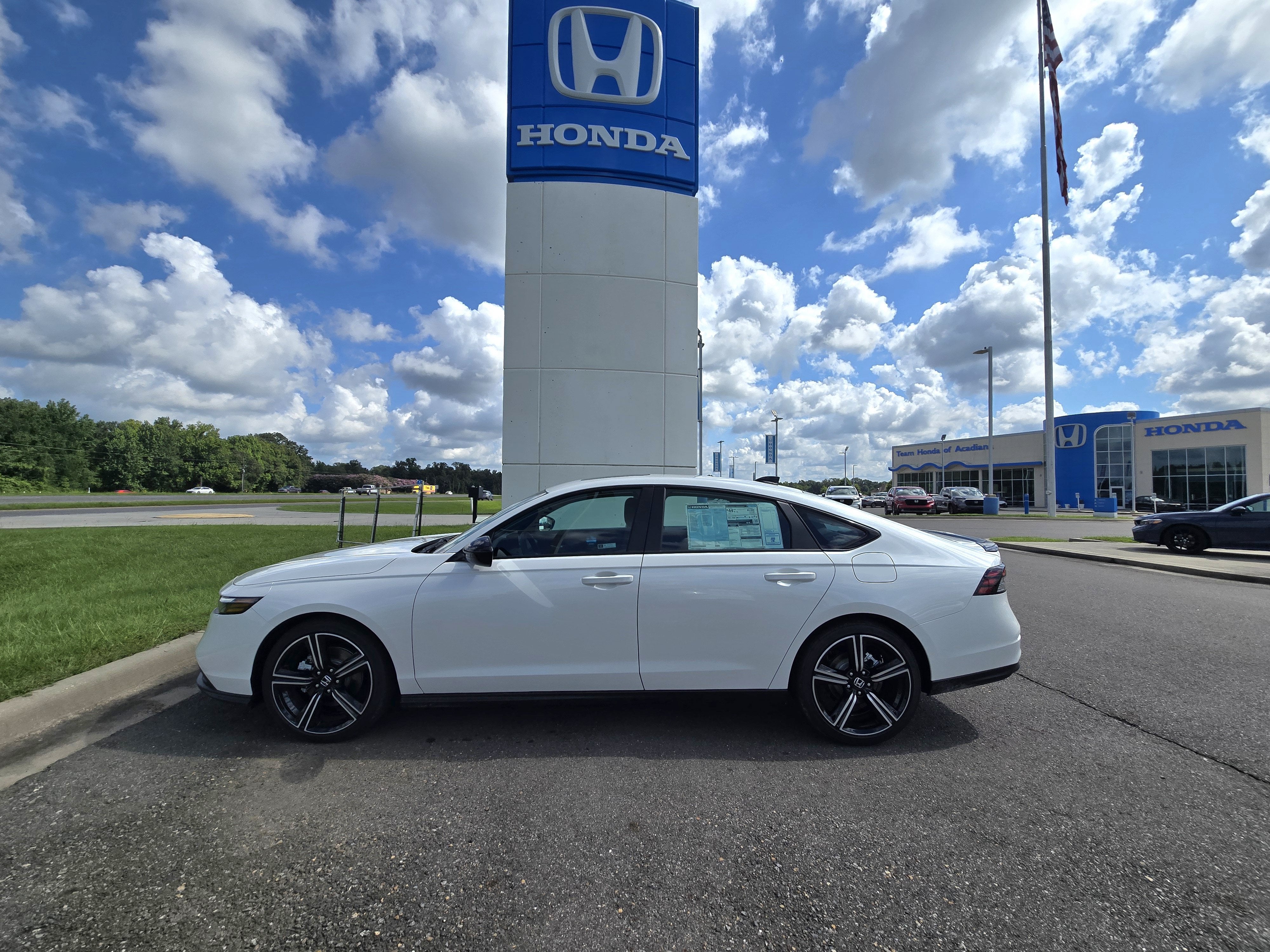 2026 Honda Accord Hybrid Sport
