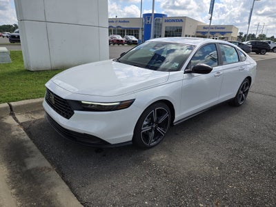 2026 Honda Accord Hybrid Sport