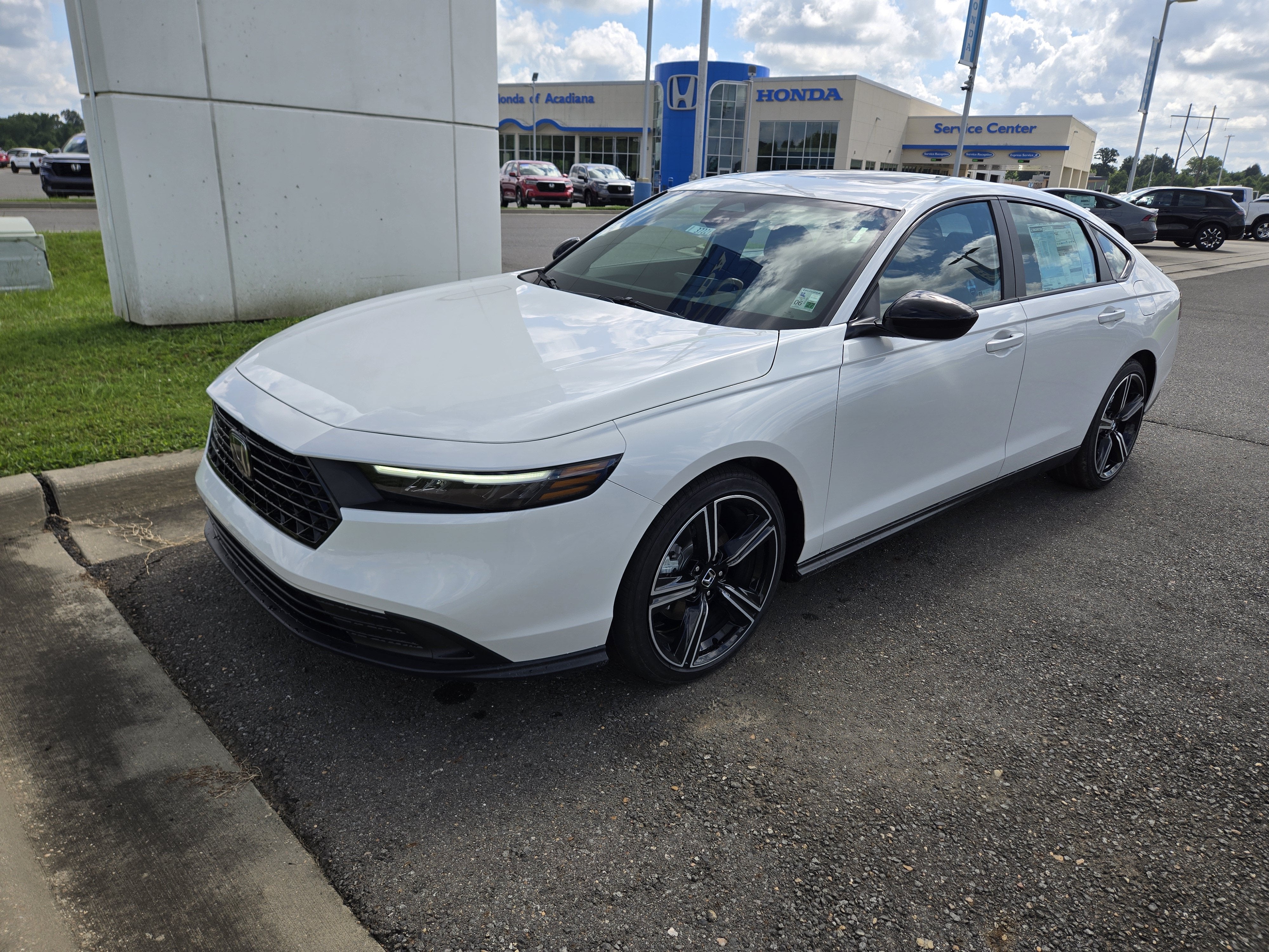 2026 Honda Accord Hybrid Sport