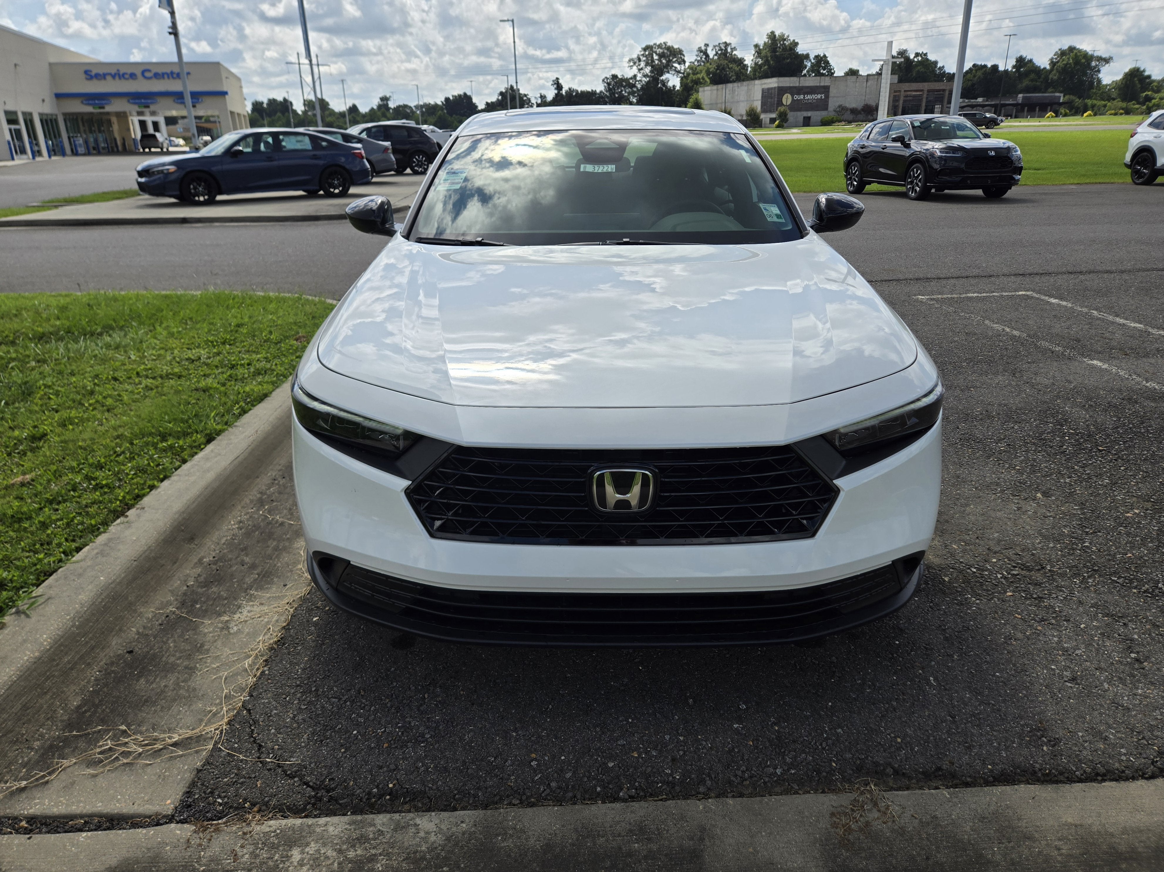 2026 Honda Accord Hybrid Sport