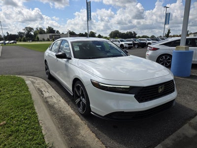 2026 Honda Accord Hybrid Sport