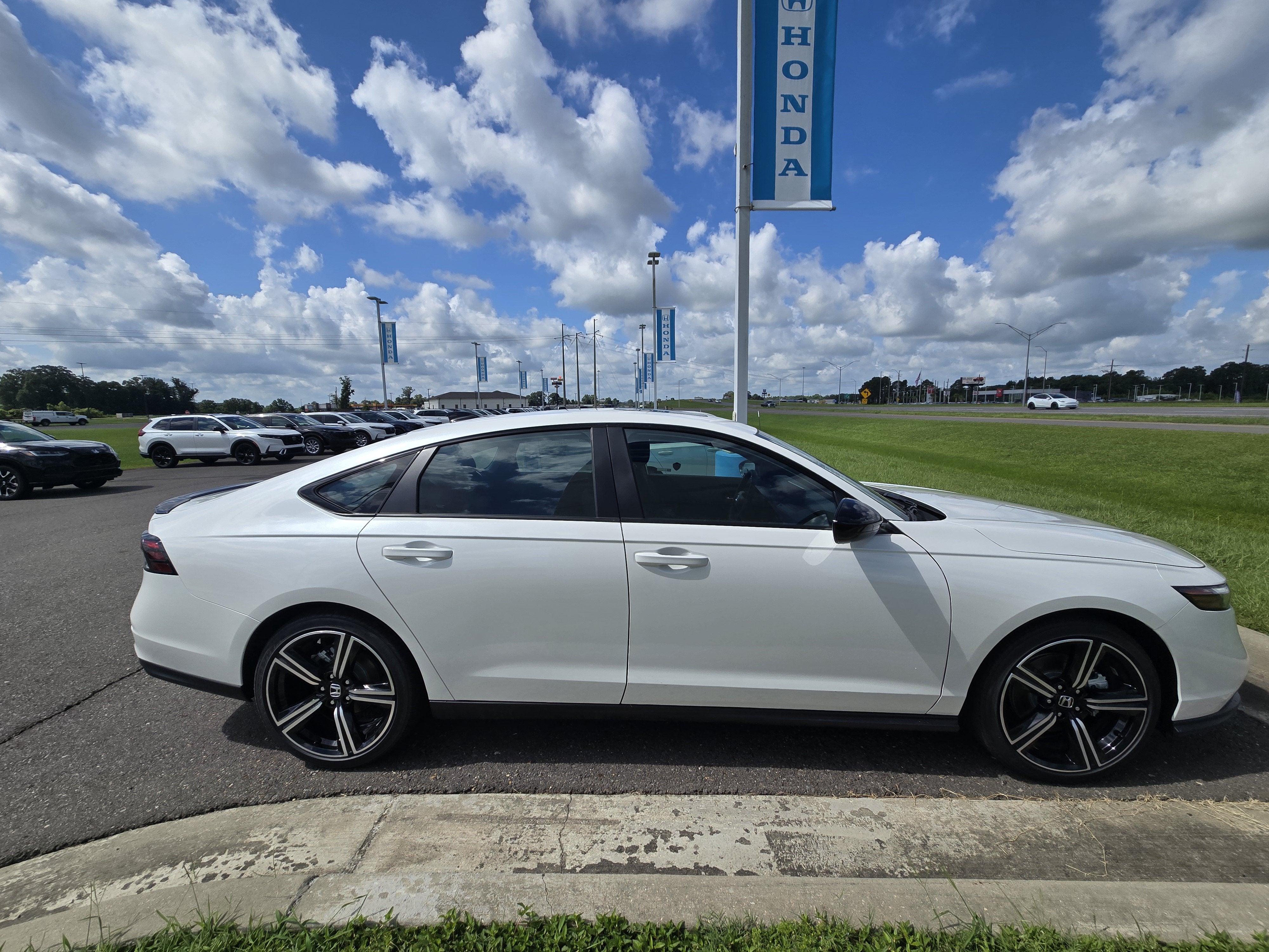 2026 Honda Accord Hybrid Sport