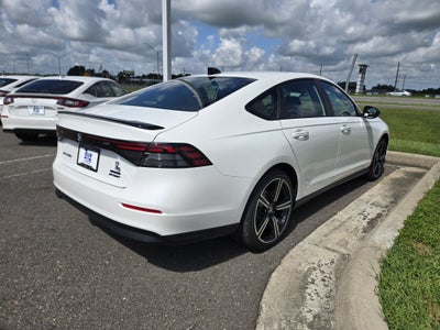 2026 Honda Accord Hybrid Sport