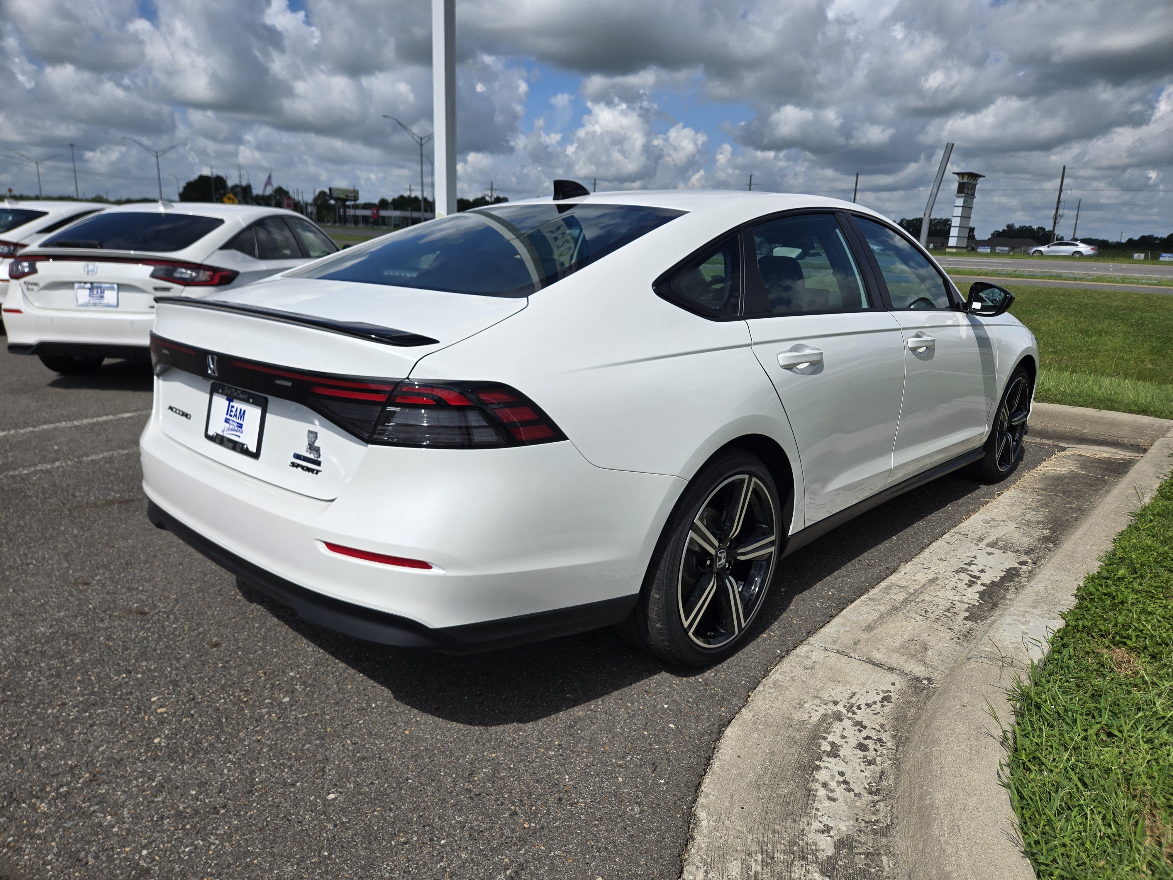 2026 Honda Accord Hybrid Sport