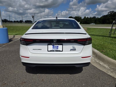 2026 Honda Accord Hybrid Sport