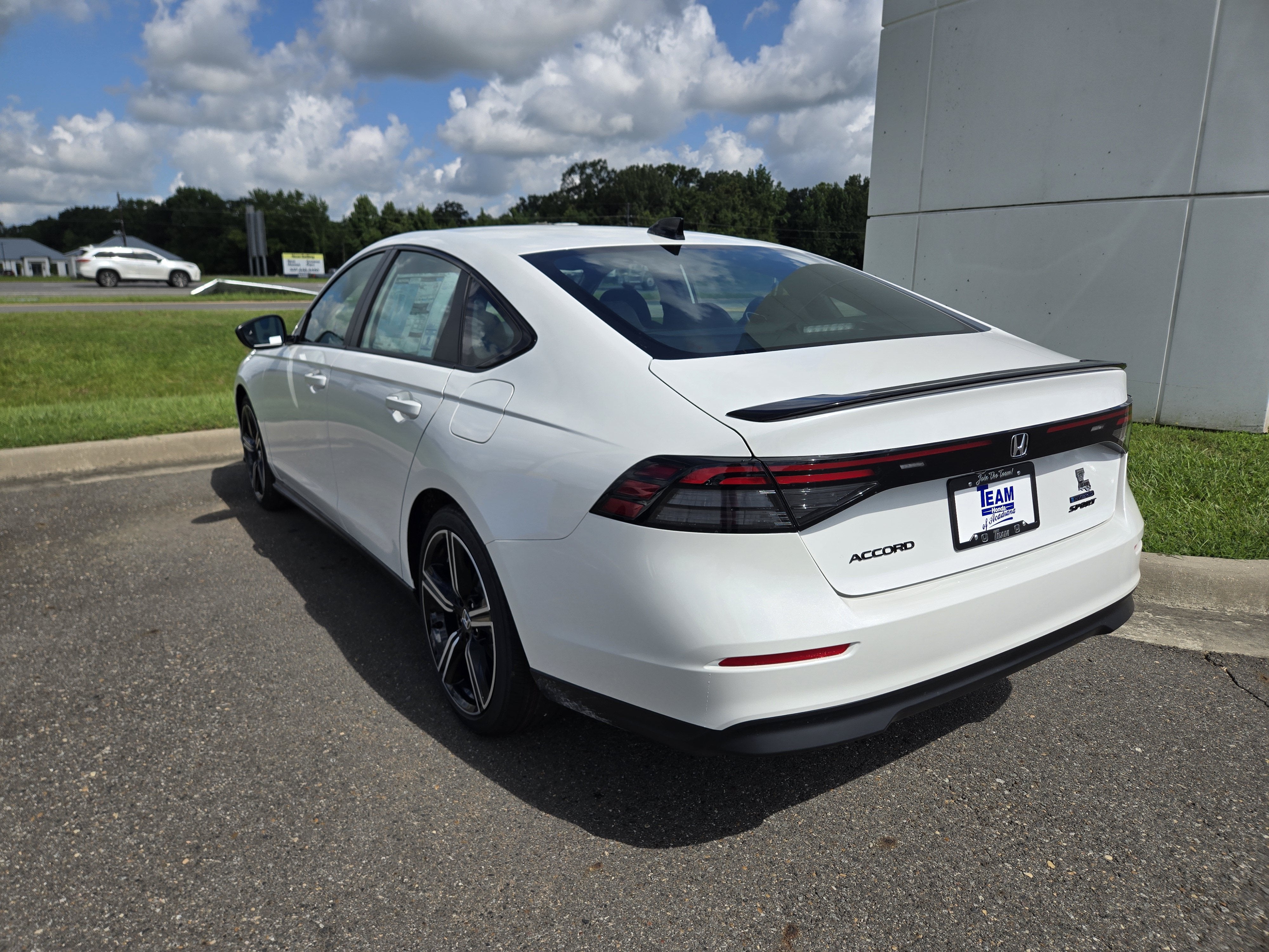 2026 Honda Accord Hybrid Sport