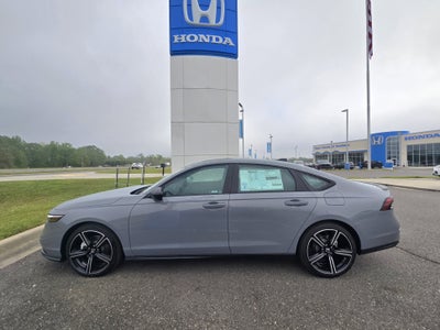 2026 Honda Accord Hybrid Sport