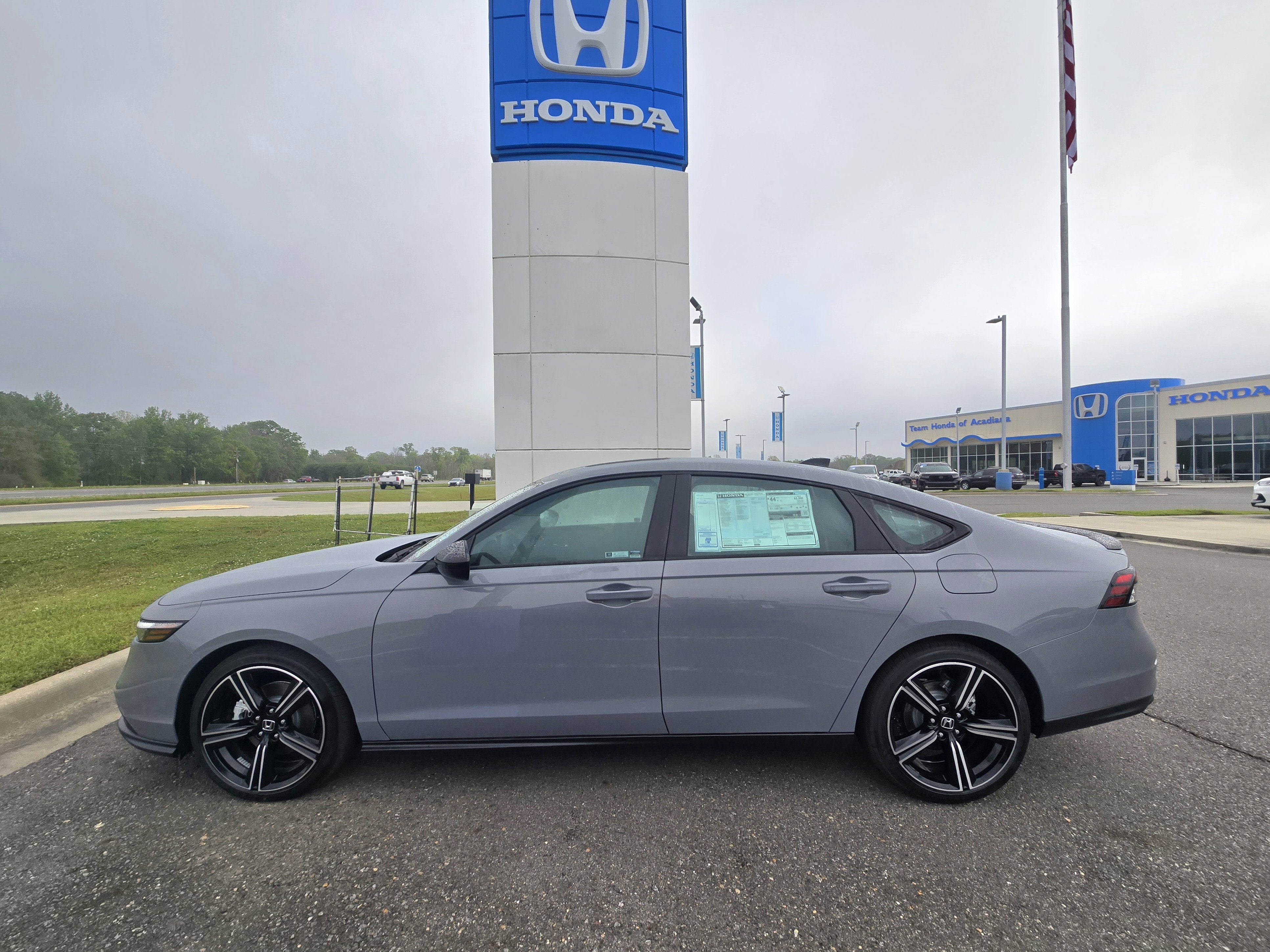 2026 Honda Accord Hybrid Sport