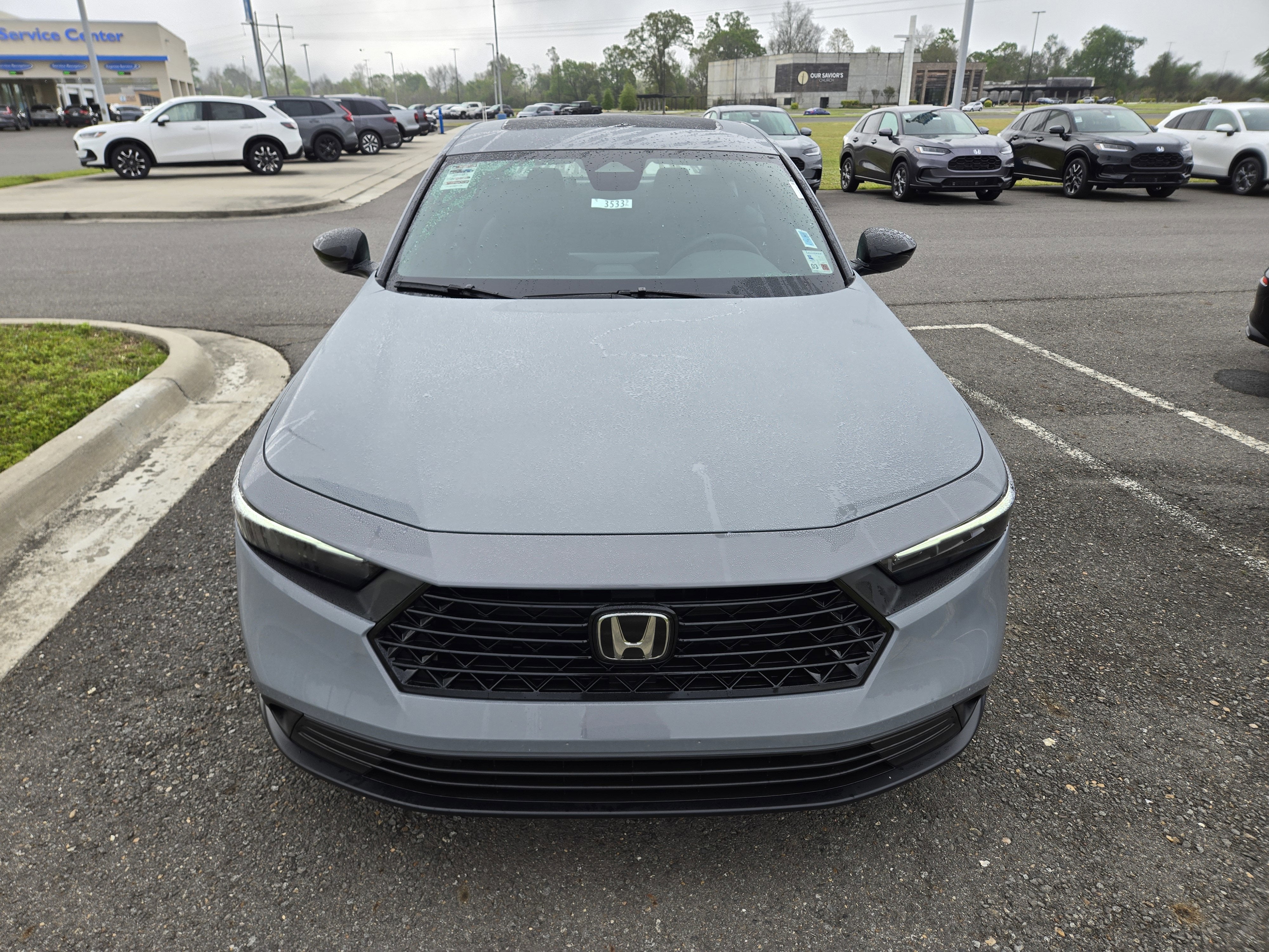 2026 Honda Accord Hybrid Sport