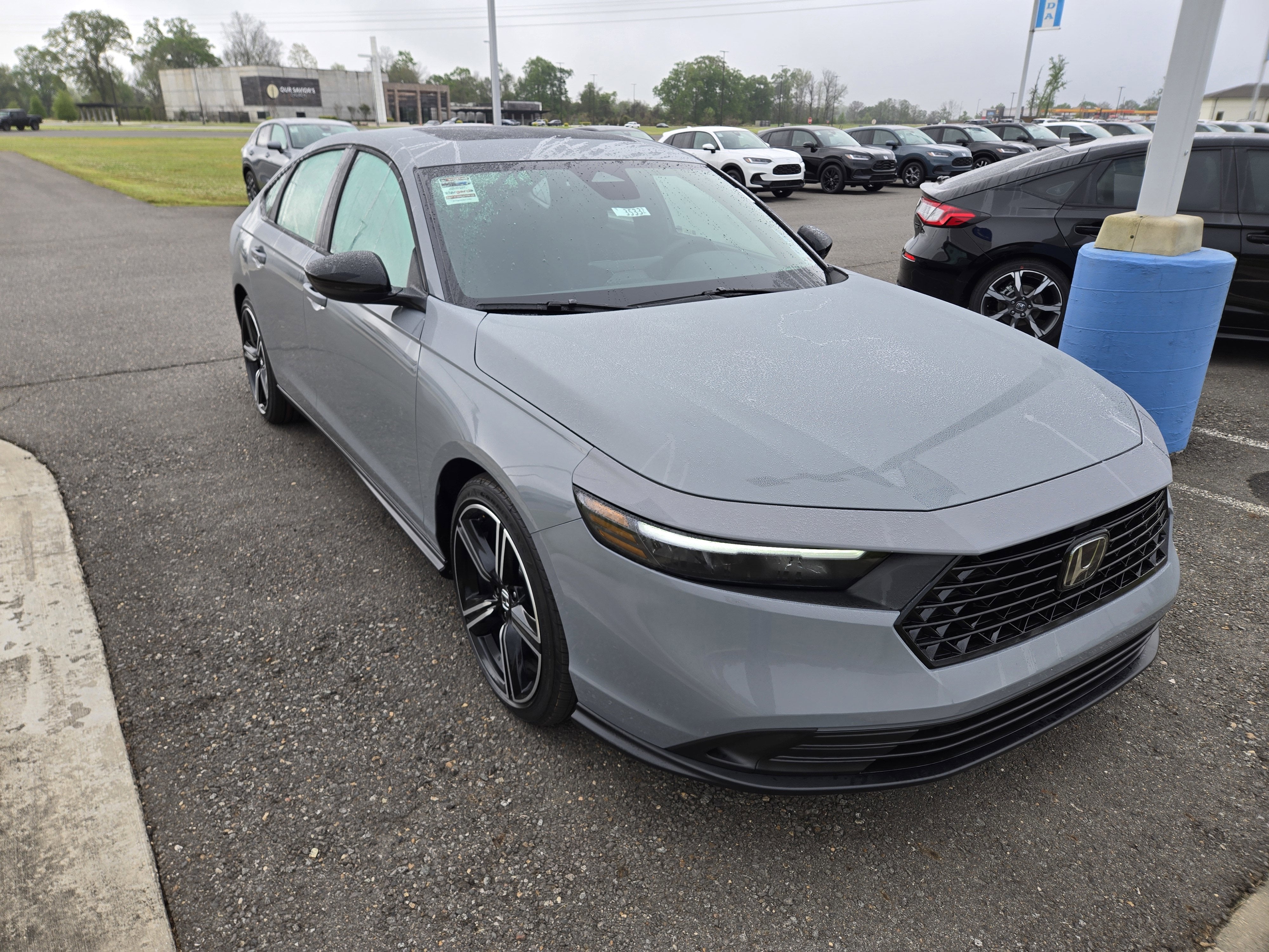 2026 Honda Accord Hybrid Sport