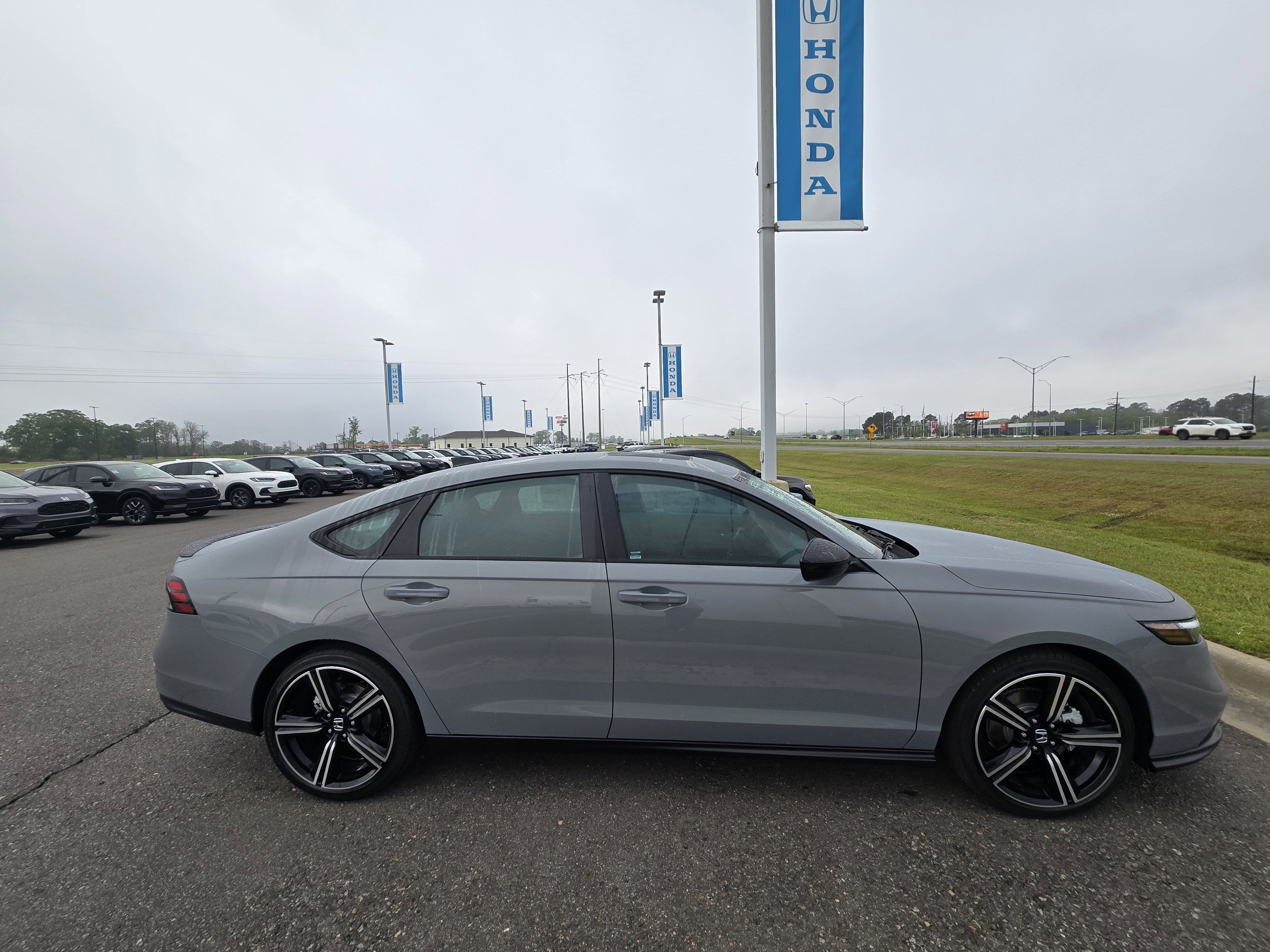 2026 Honda Accord Hybrid Sport