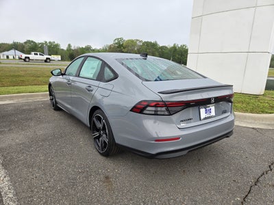 2026 Honda Accord Hybrid Sport