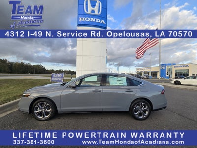 2025 Honda Accord Hybrid EX-L