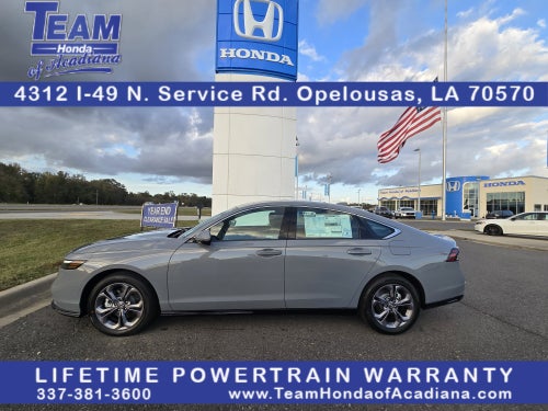 2025 Honda Accord Hybrid EX-L