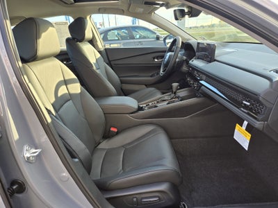 2025 Honda Accord Hybrid EX-L