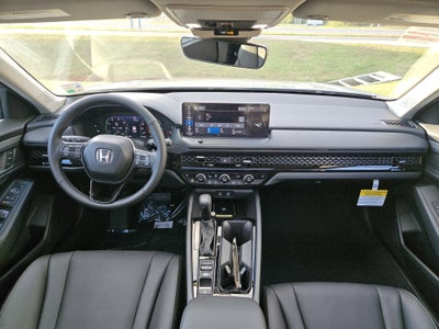 2025 Honda Accord Hybrid EX-L