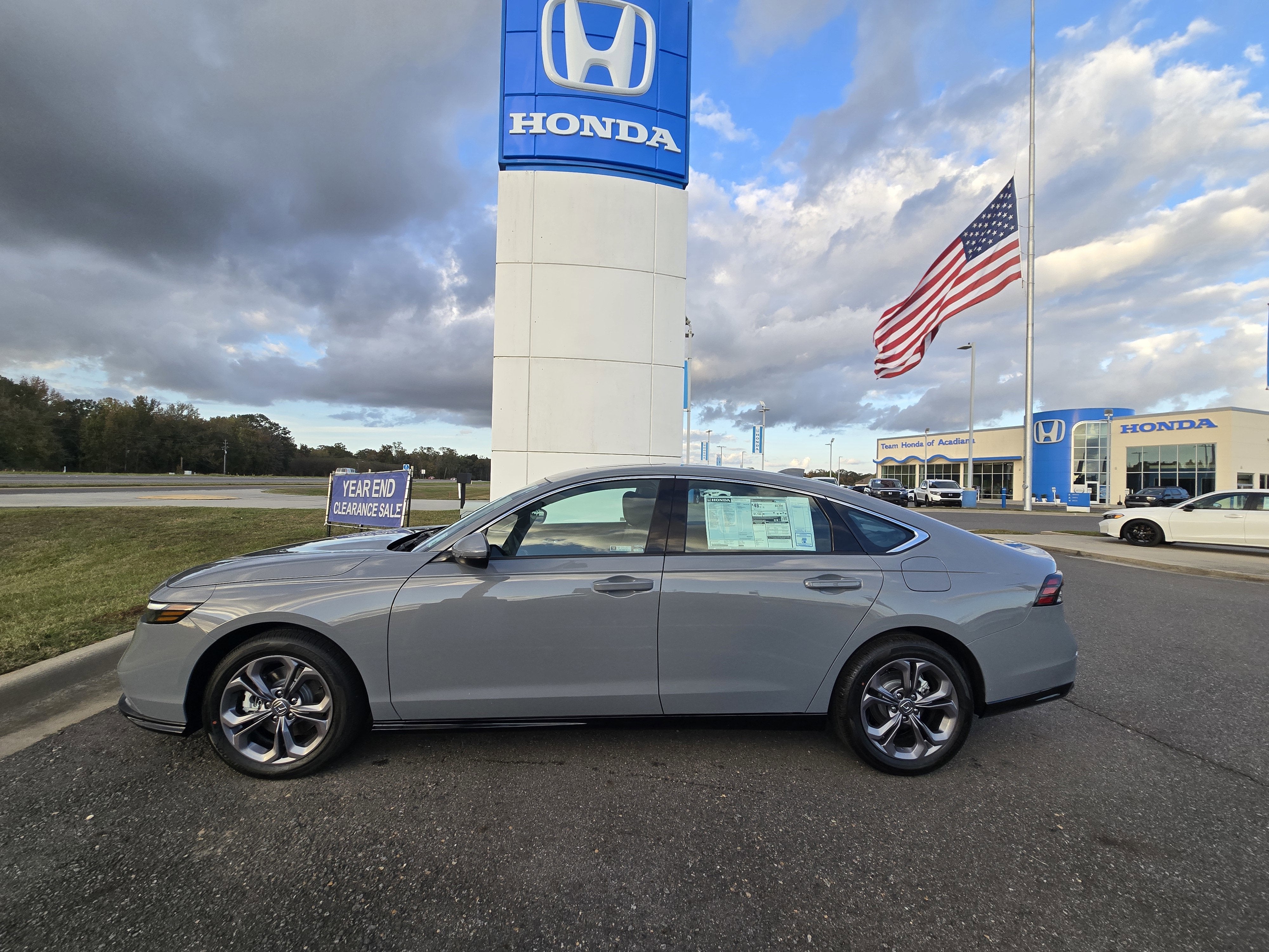 2025 Honda Accord Hybrid EX-L