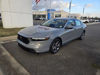 2025 Honda Accord Hybrid EX-L