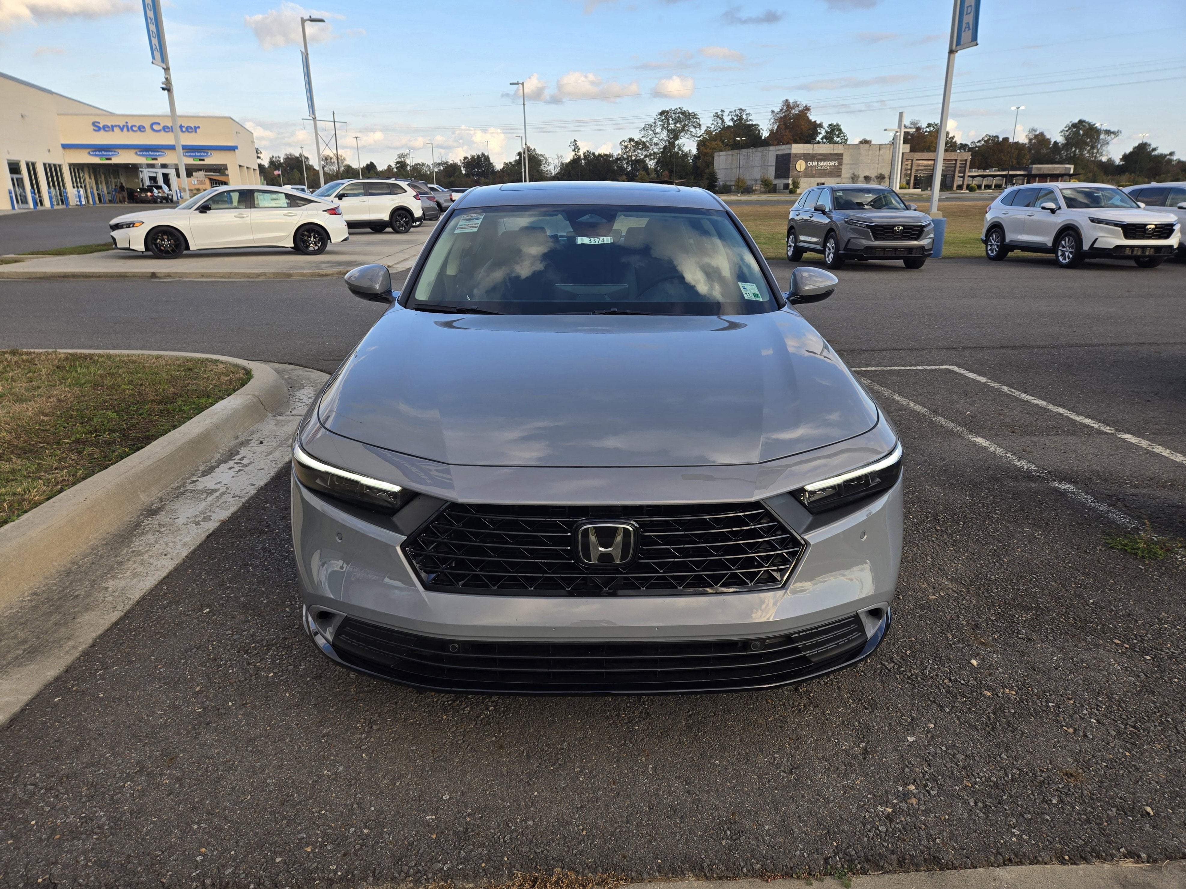 2025 Honda Accord Hybrid EX-L