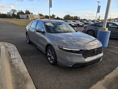 2025 Honda Accord Hybrid EX-L