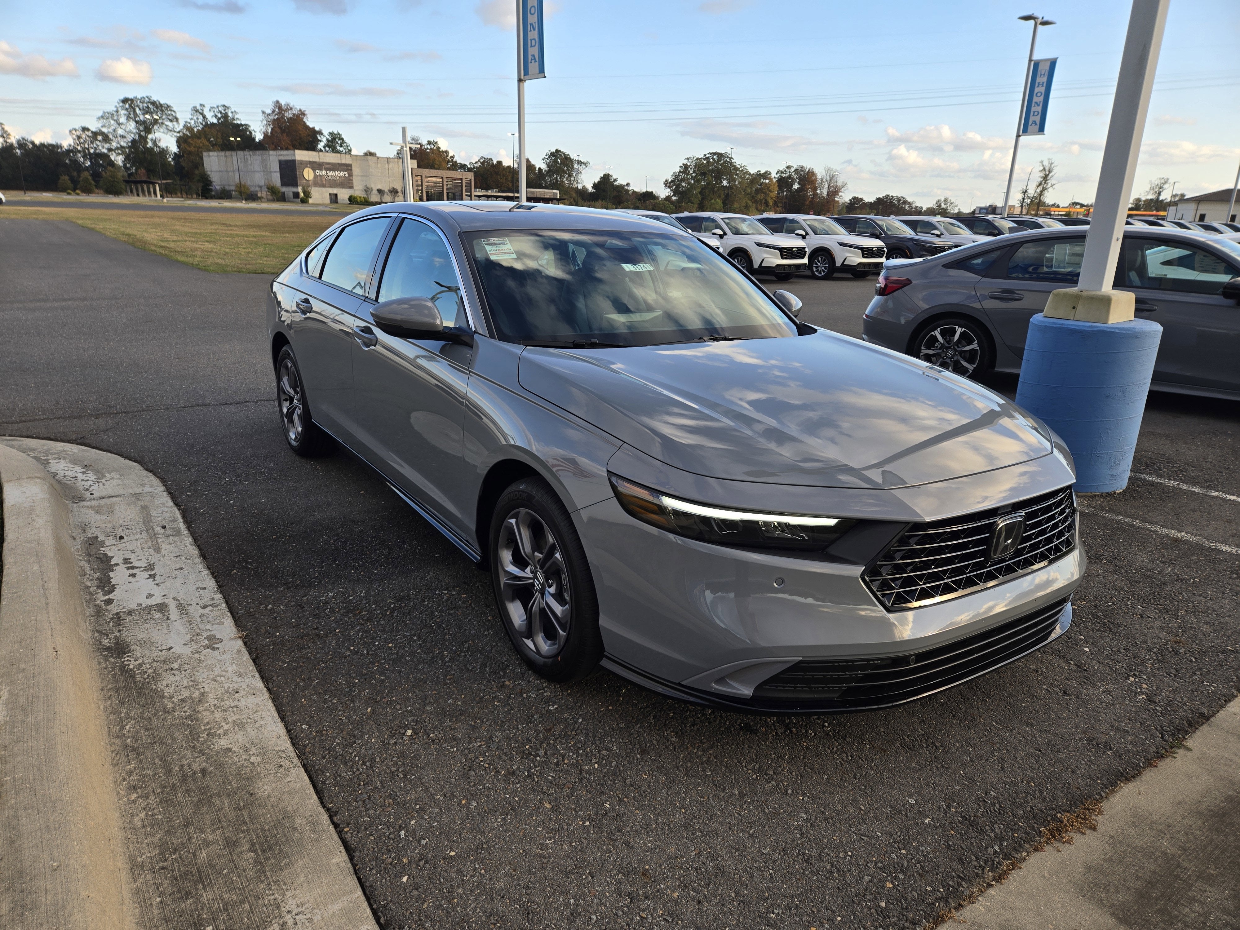 2025 Honda Accord Hybrid EX-L