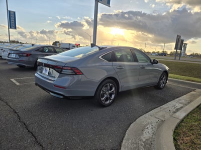2025 Honda Accord Hybrid EX-L