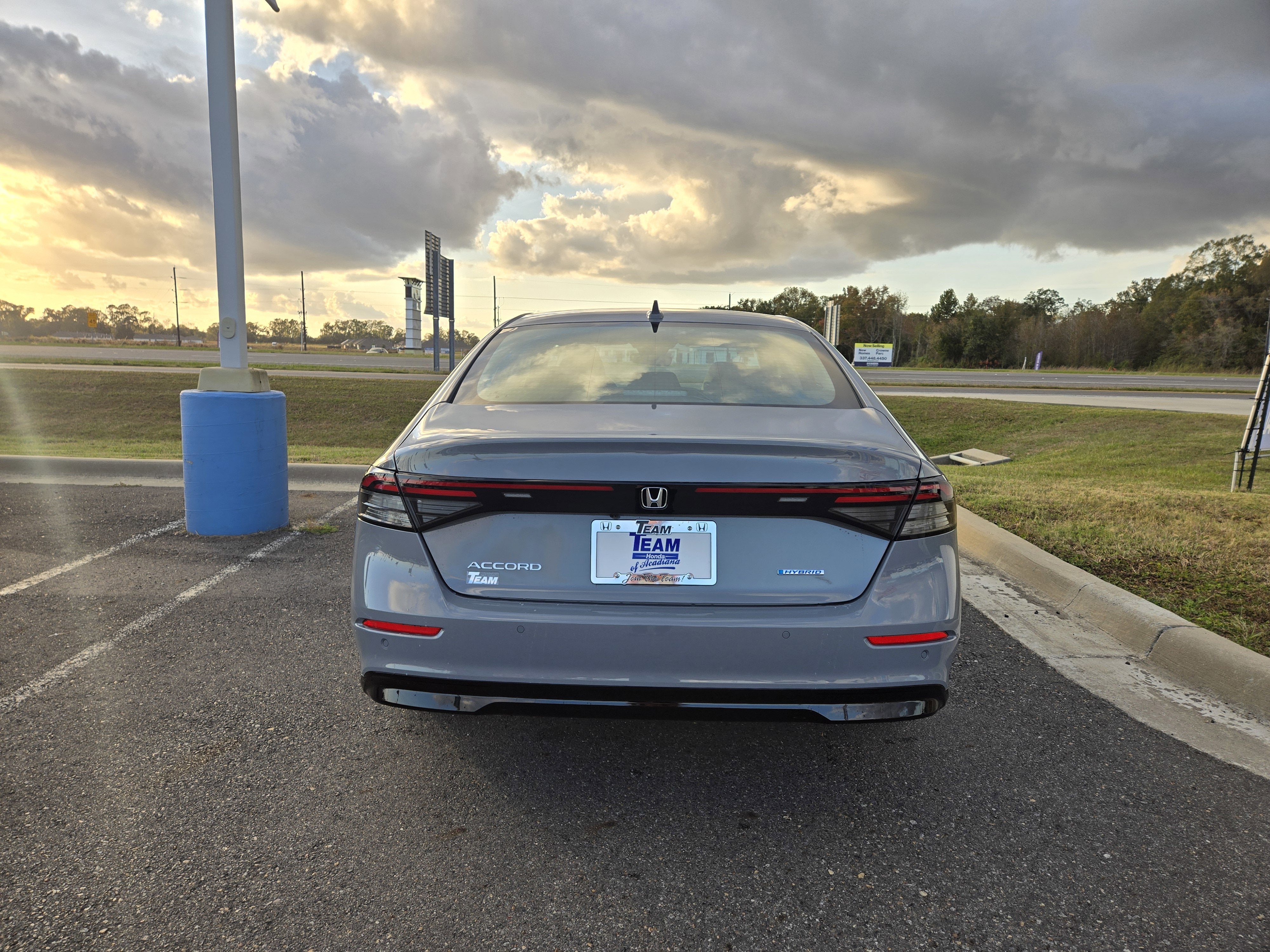 2025 Honda Accord Hybrid EX-L
