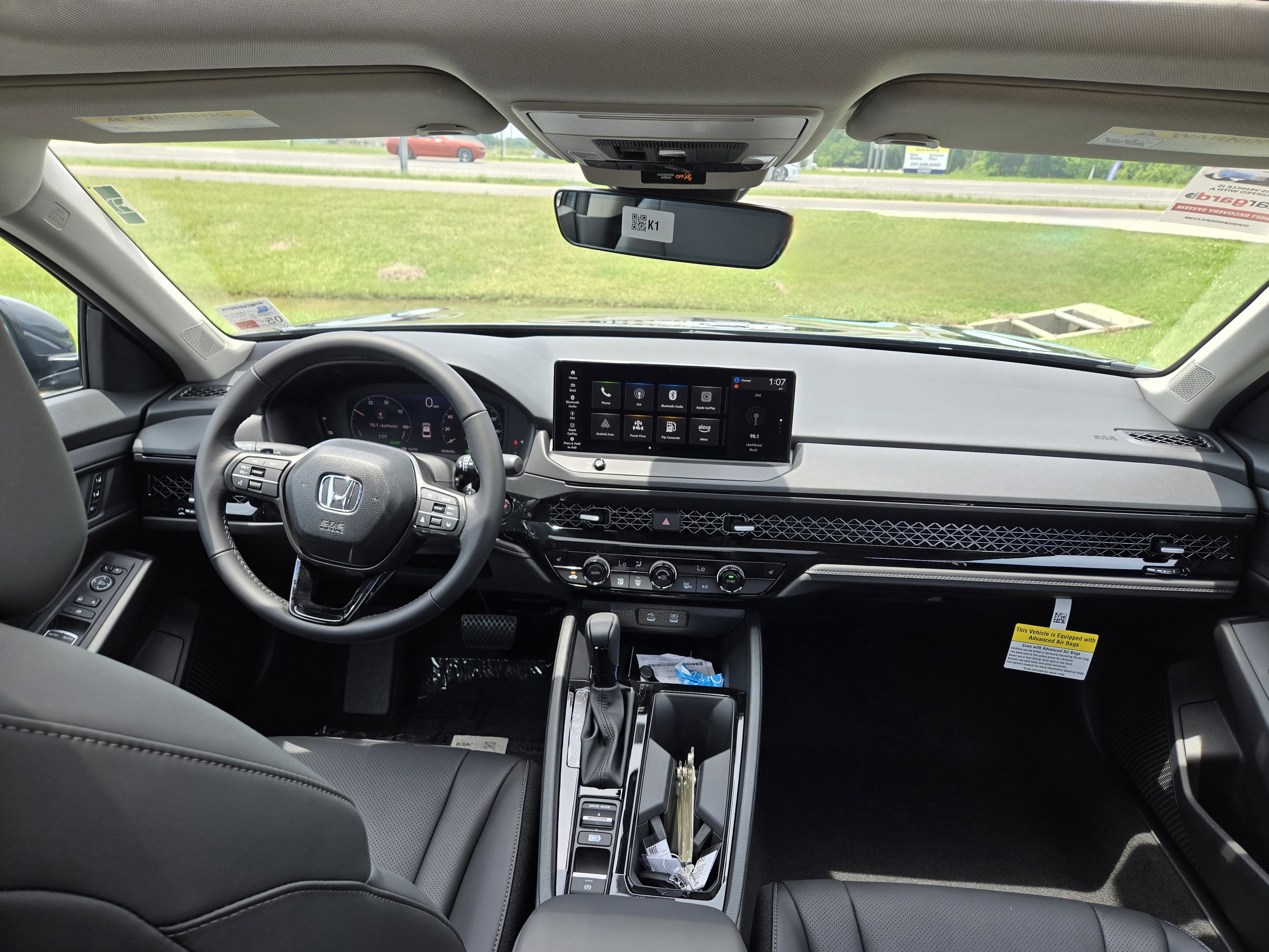 2026 Honda Accord Hybrid EX-L