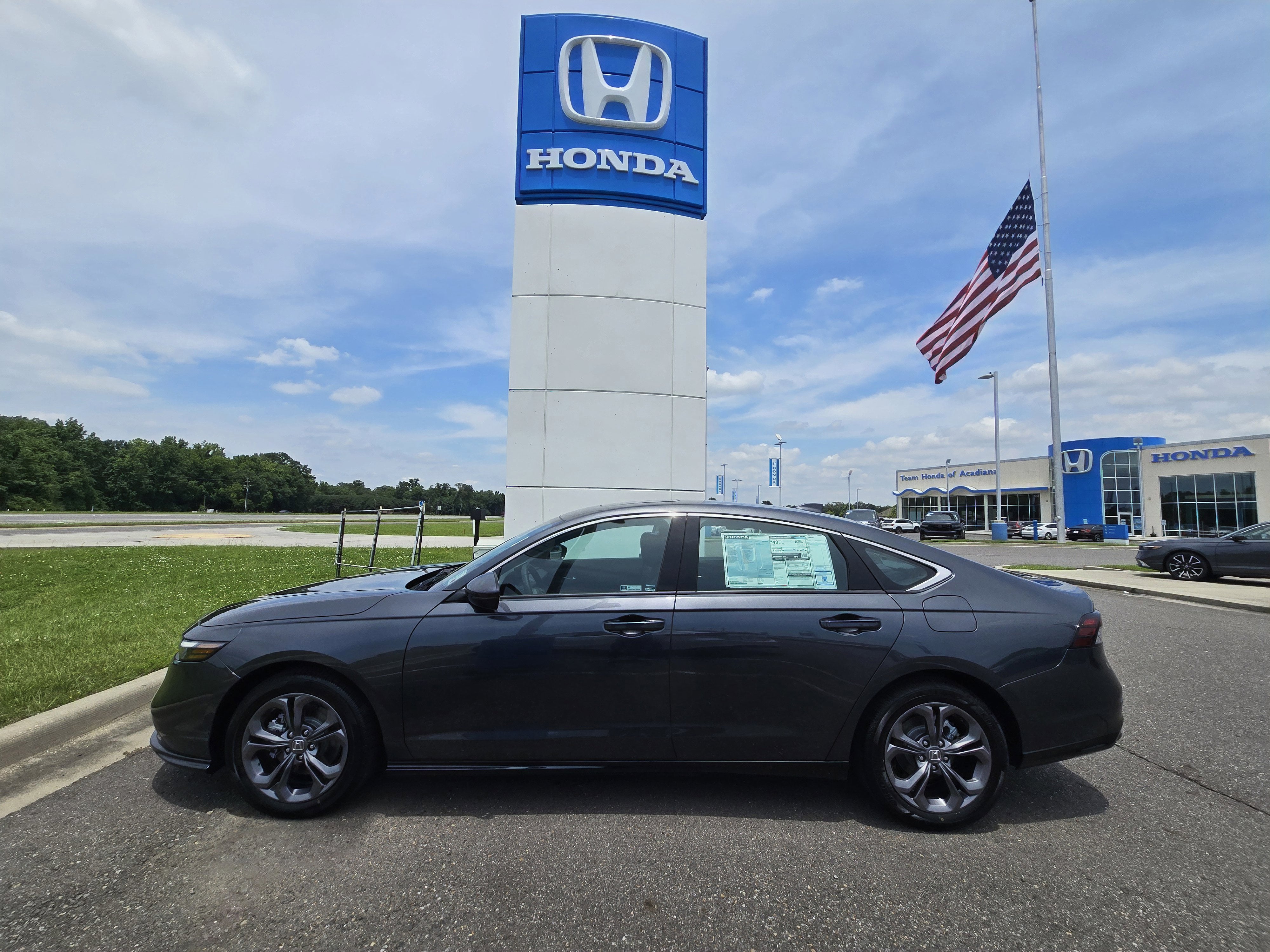 2026 Honda Accord Hybrid EX-L