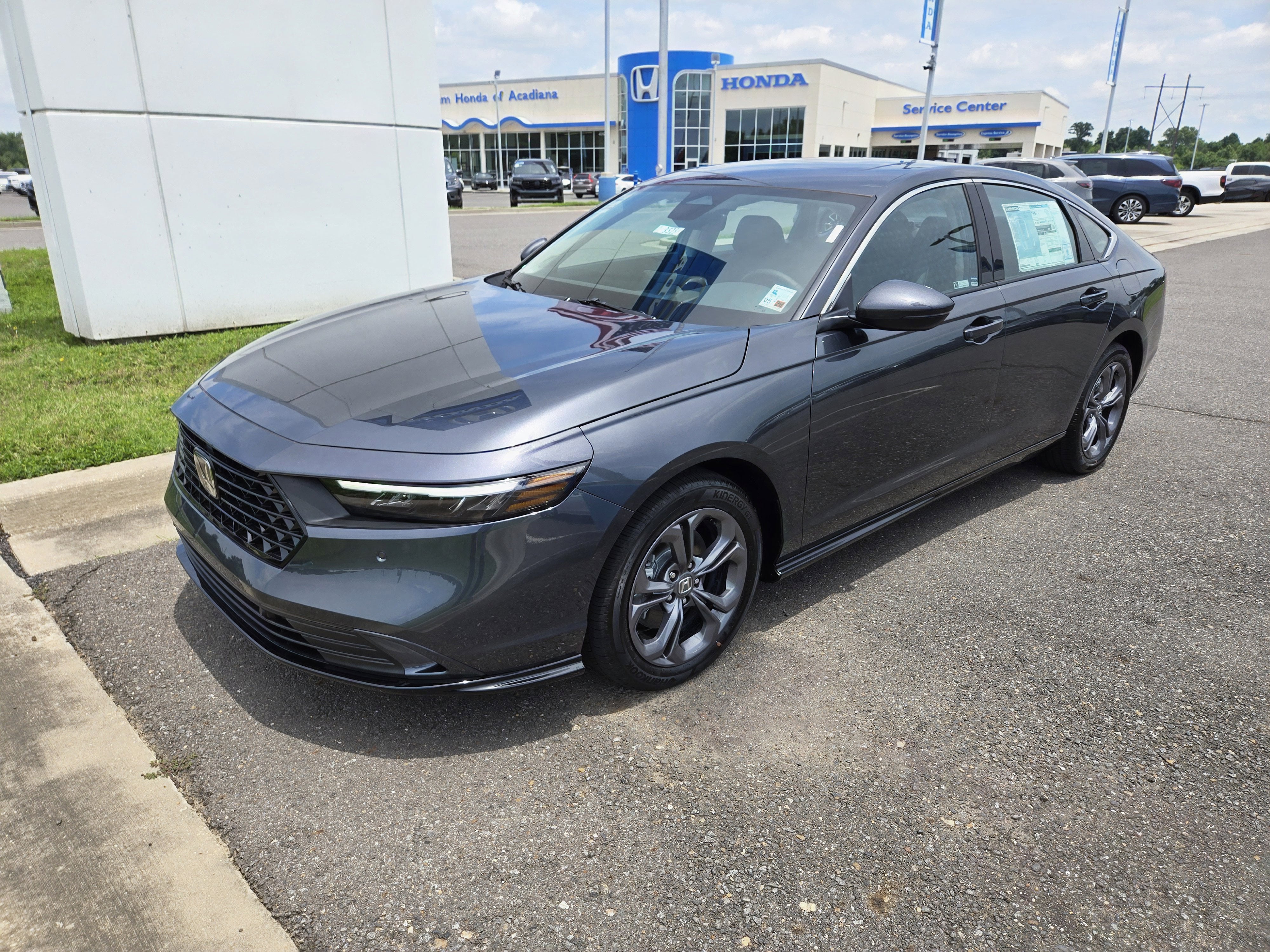 2026 Honda Accord Hybrid EX-L