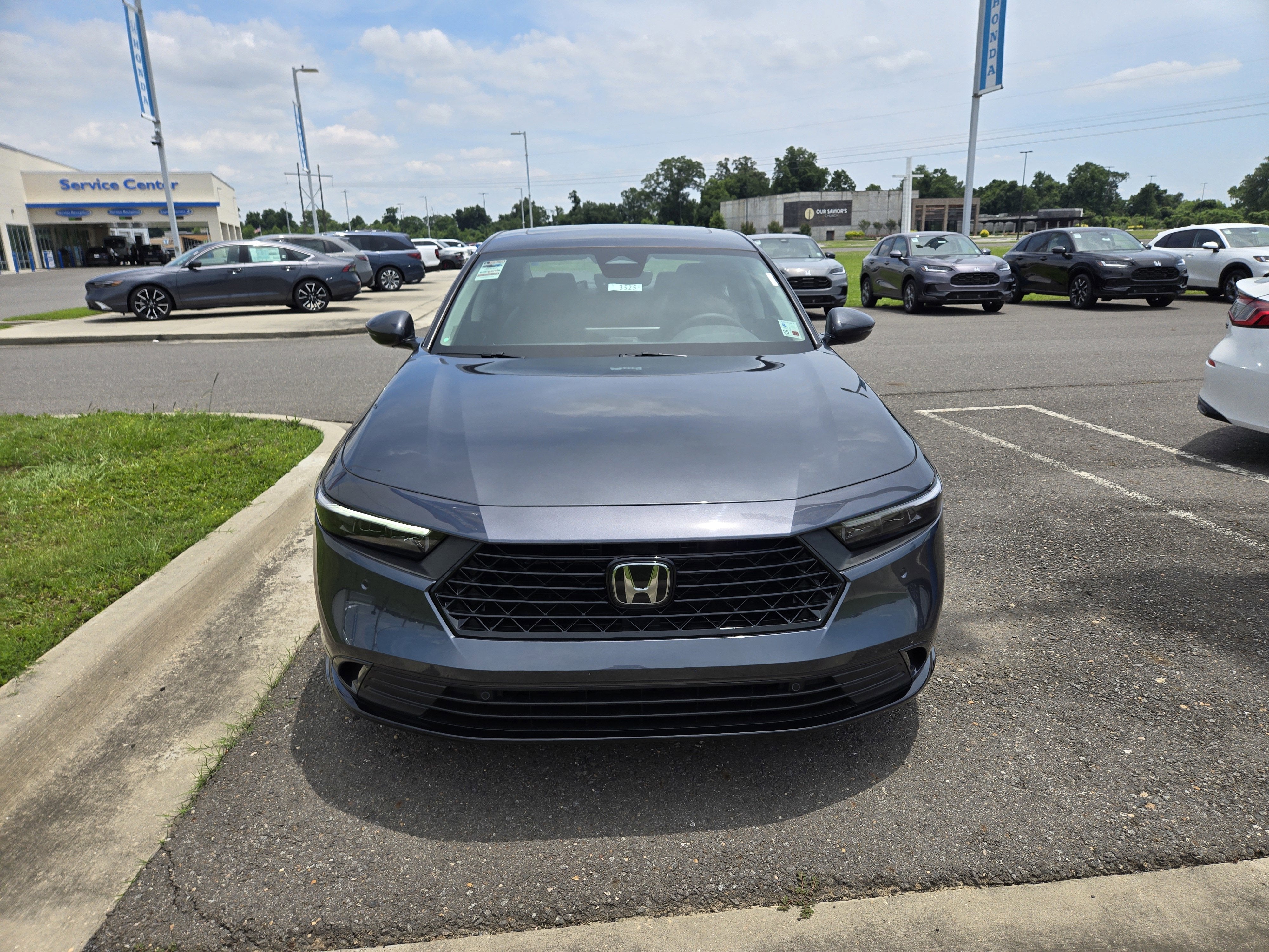 2026 Honda Accord Hybrid EX-L