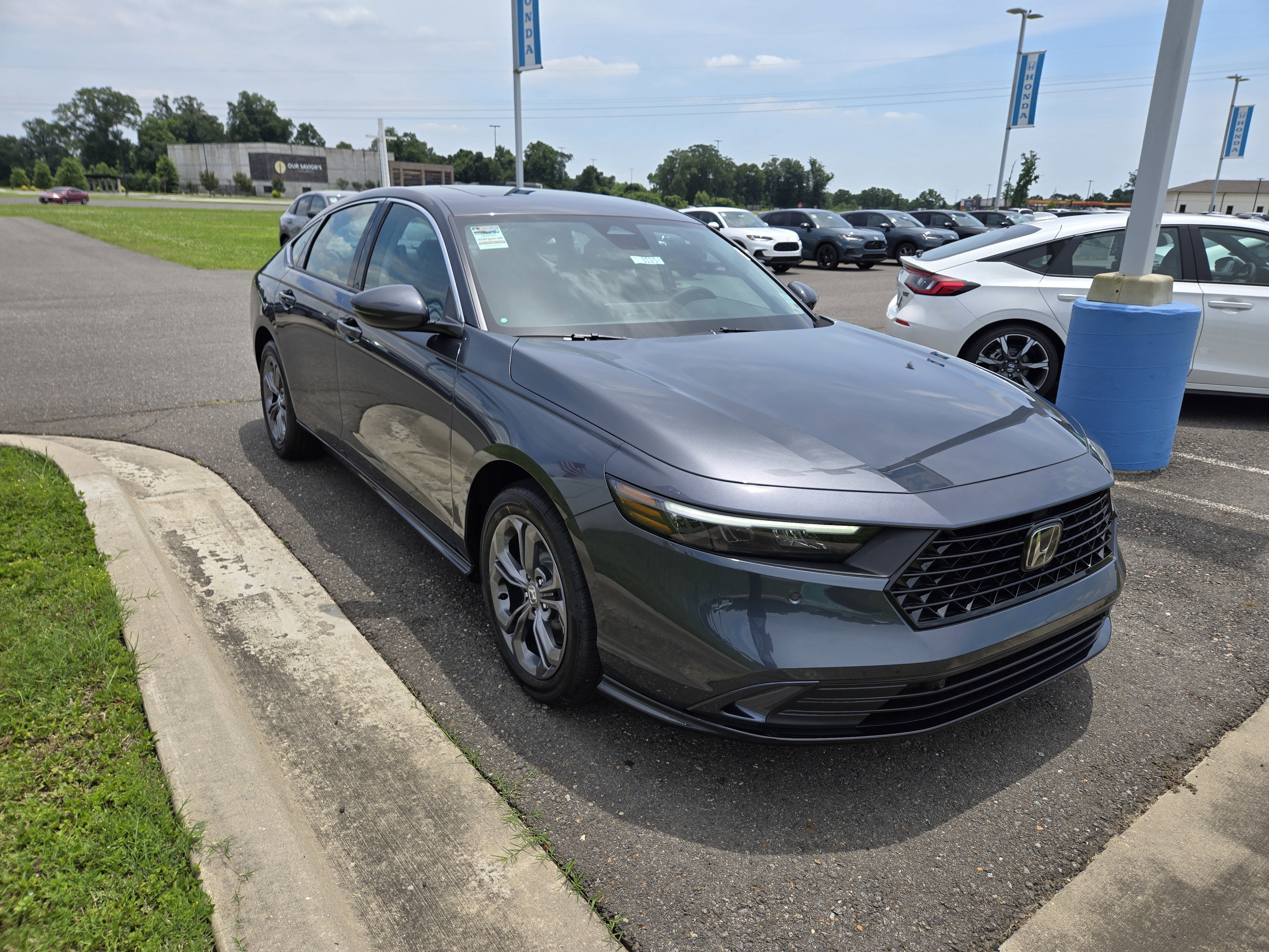 2026 Honda Accord Hybrid EX-L