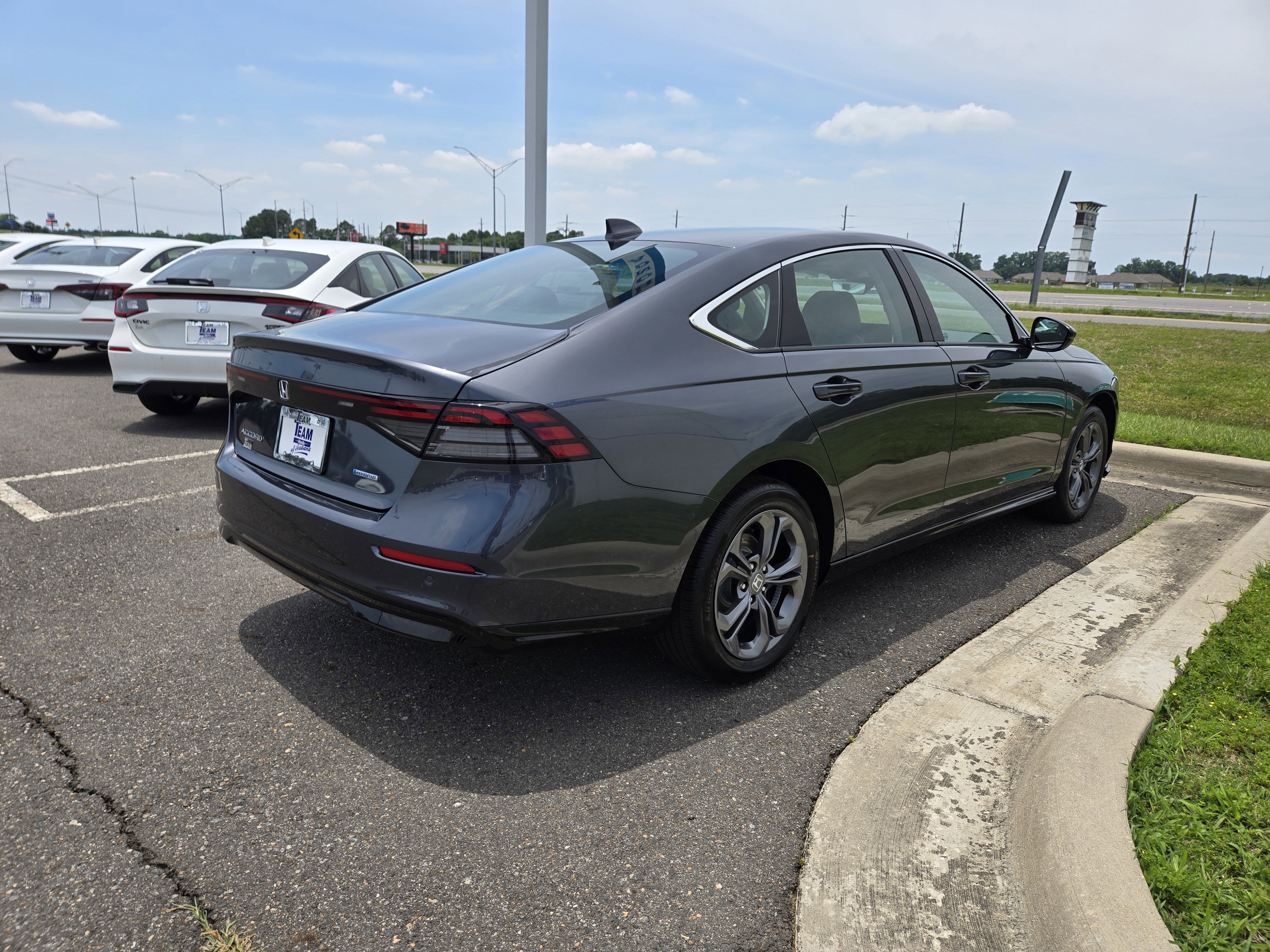 2026 Honda Accord Hybrid EX-L
