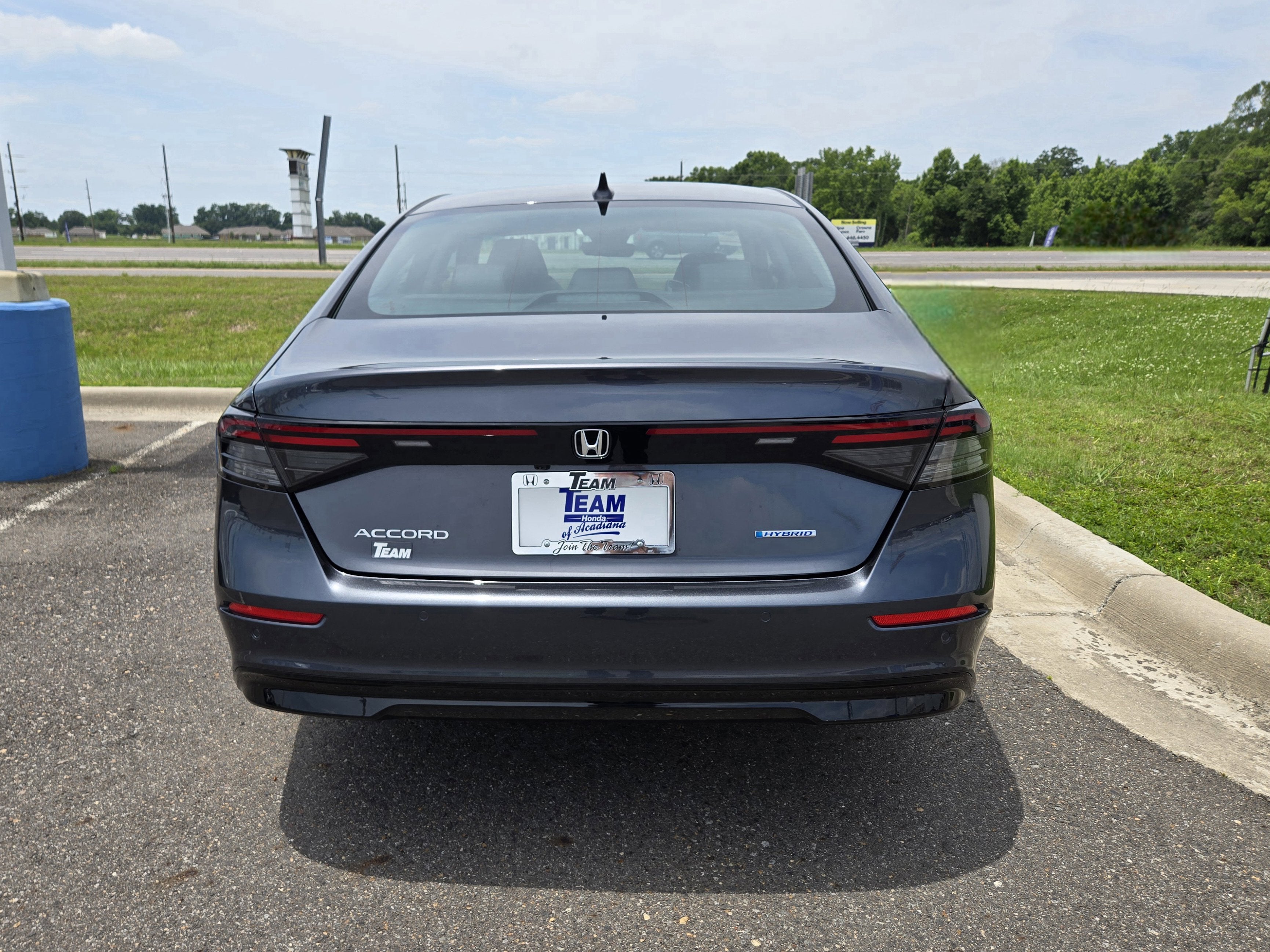 2026 Honda Accord Hybrid EX-L