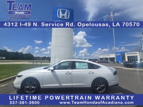 2026 Honda Accord Hybrid EX-L