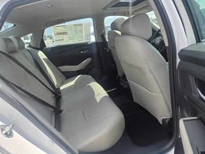 2026 Honda Accord Hybrid EX-L
